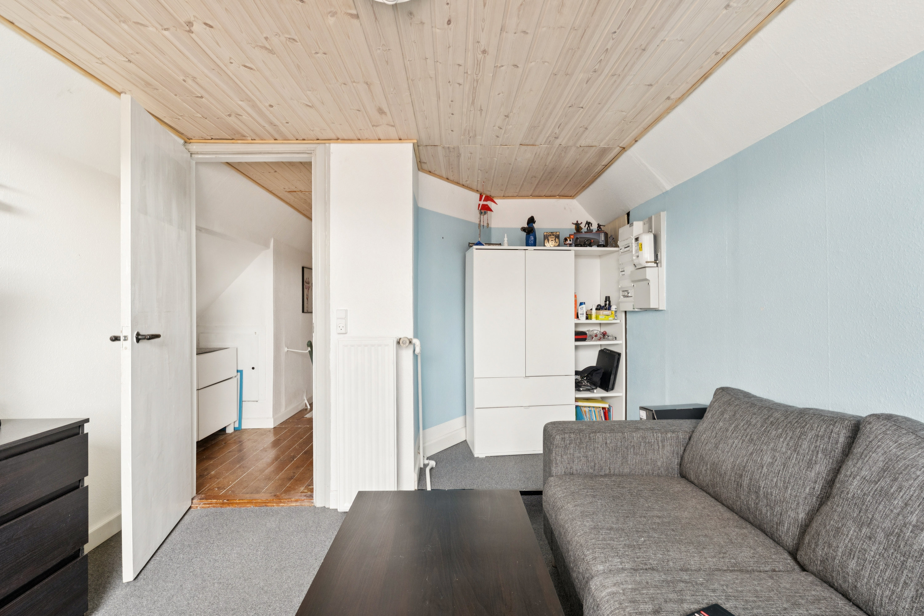 Fremhævet stue billede i fuldskærmstilstand. Billede af Vestergade 60, 8850 Bjerringbro