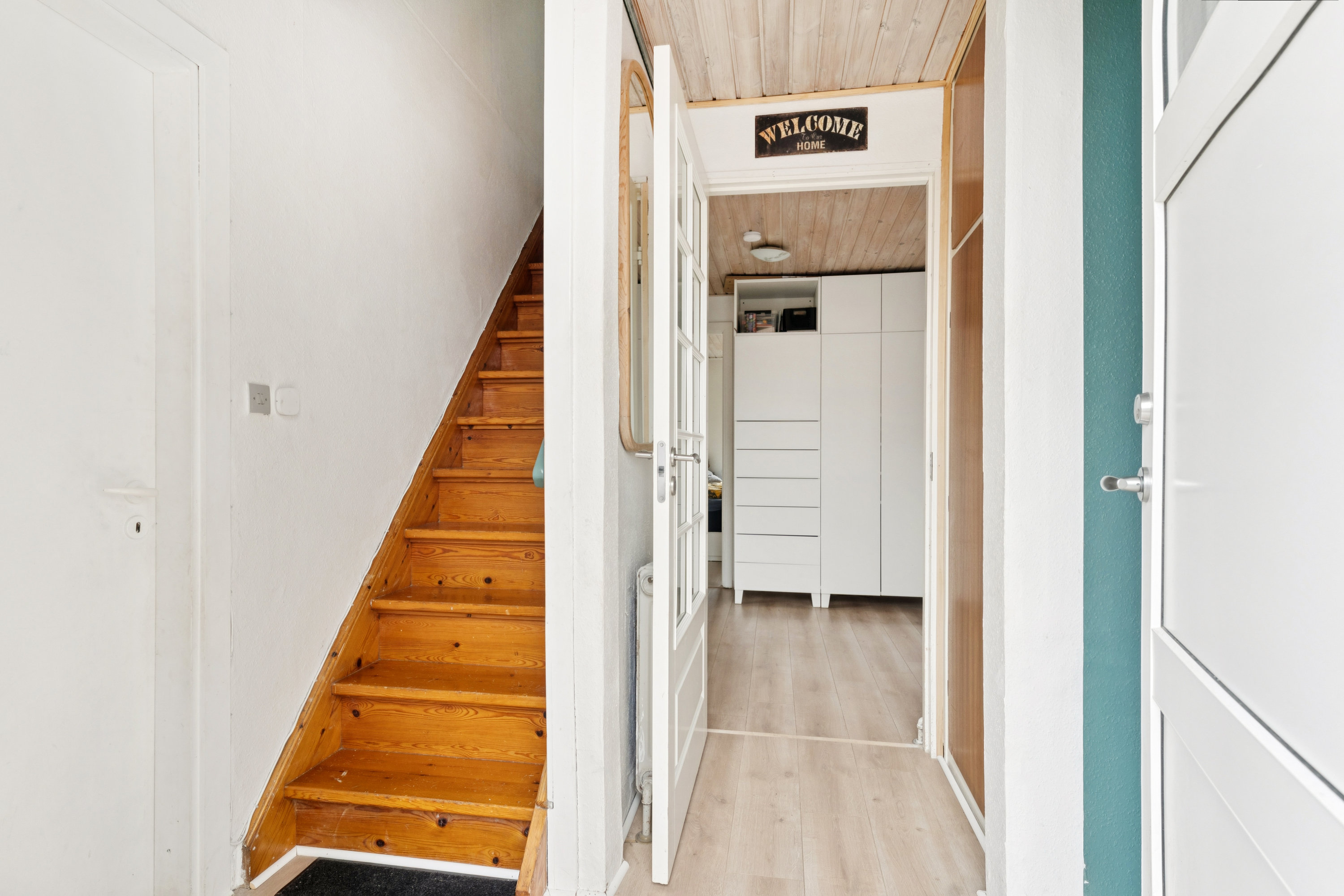 Fremhævet gang billede i fuldskærmstilstand. Billede af Vestergade 60, 8850 Bjerringbro