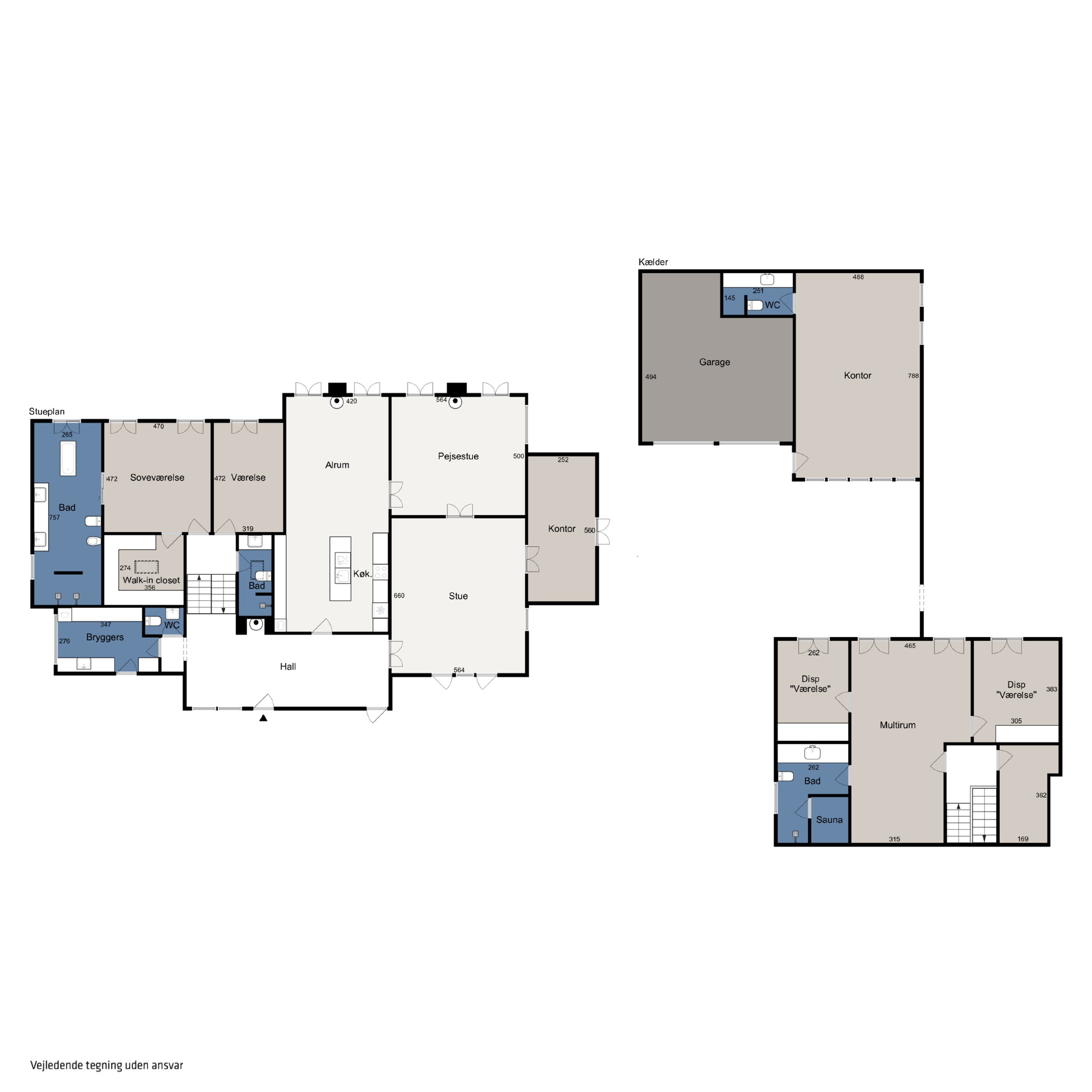 Plantegninger billede af Hørhavevej 75A, 8270 Højbjerg