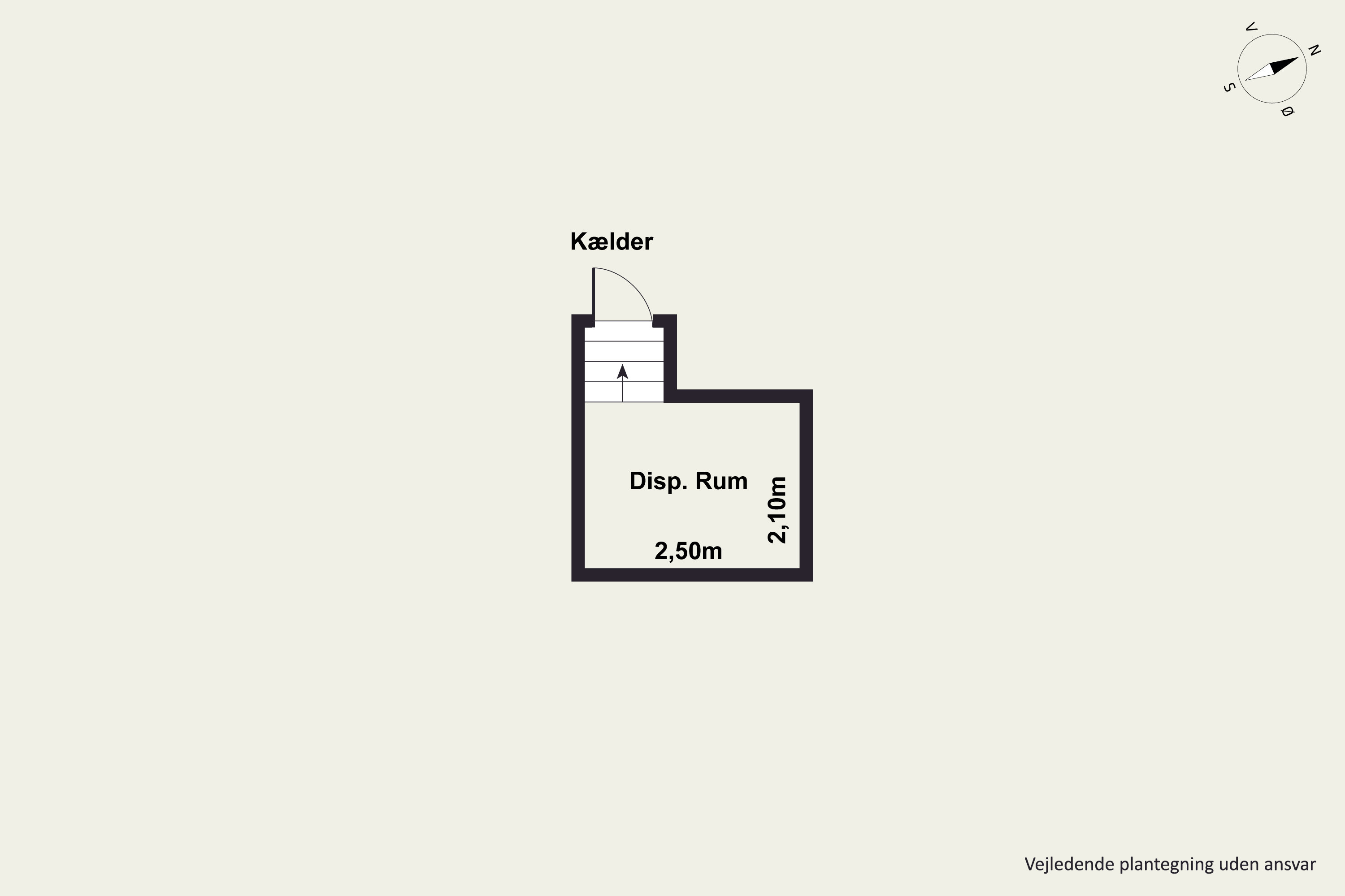 Plantegninger billede af Vestergade 60, 8850 Bjerringbro