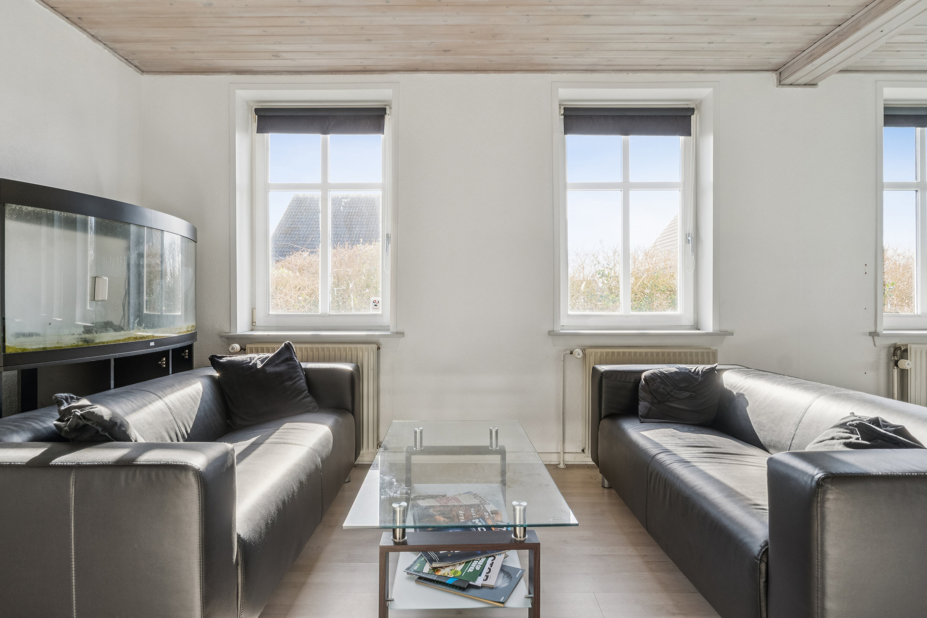 Fremhævet stue billede i fuldskærmstilstand. Billede af Nygade 12, 6330 Padborg