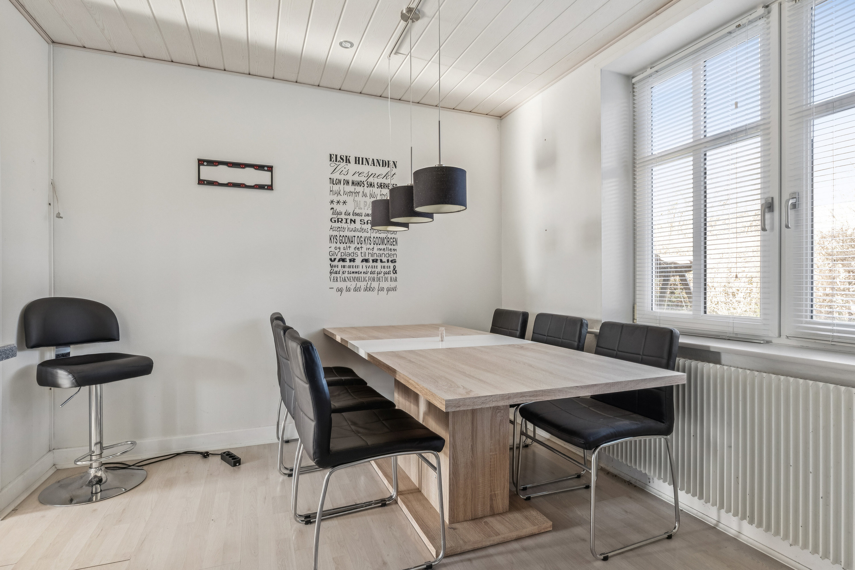 Fremhævet spisestue billede i fuldskærmstilstand. Billede af Nygade 12, 6330 Padborg