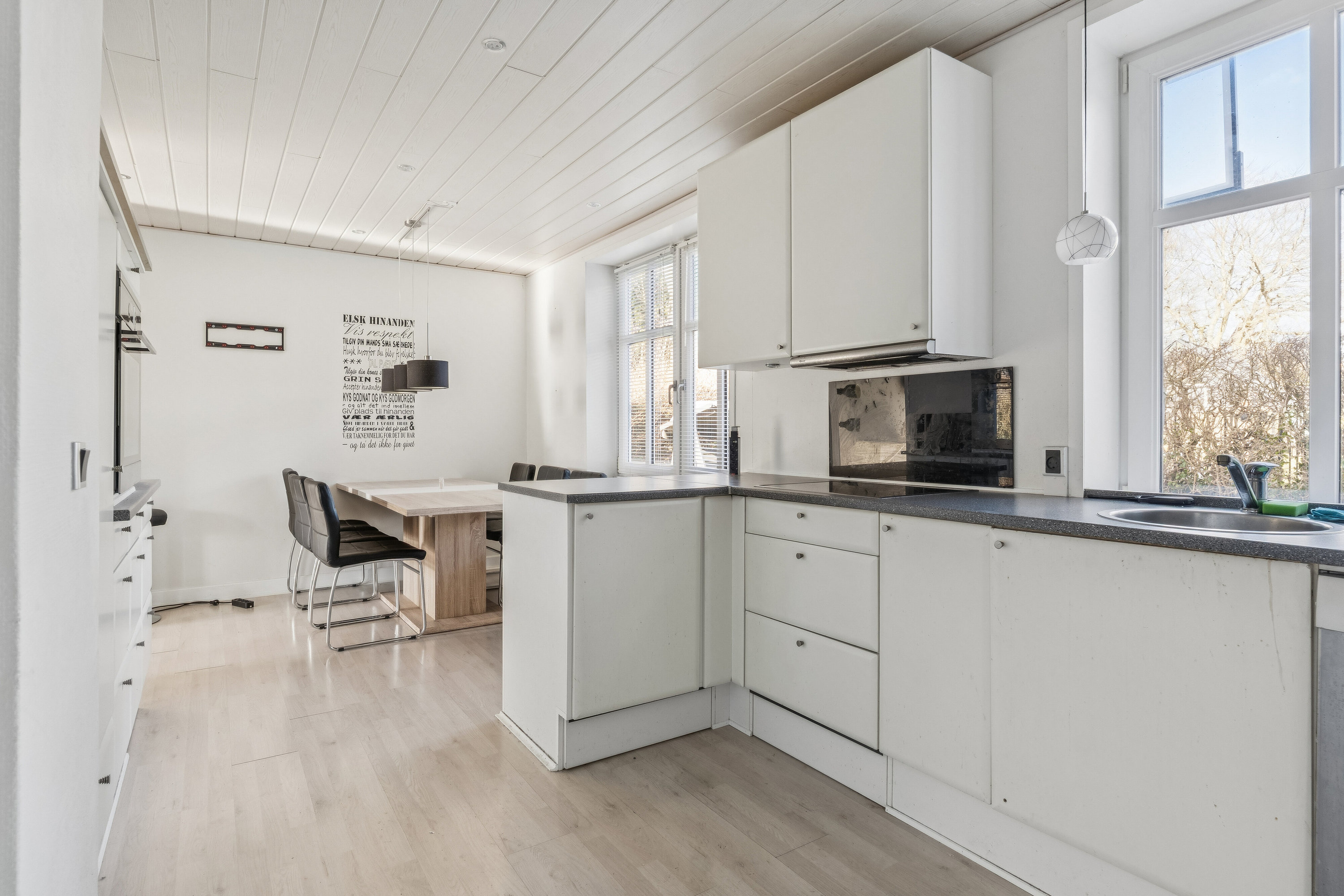 Fremhævet køkken billede i fuldskærmstilstand. Billede af Nygade 12, 6330 Padborg