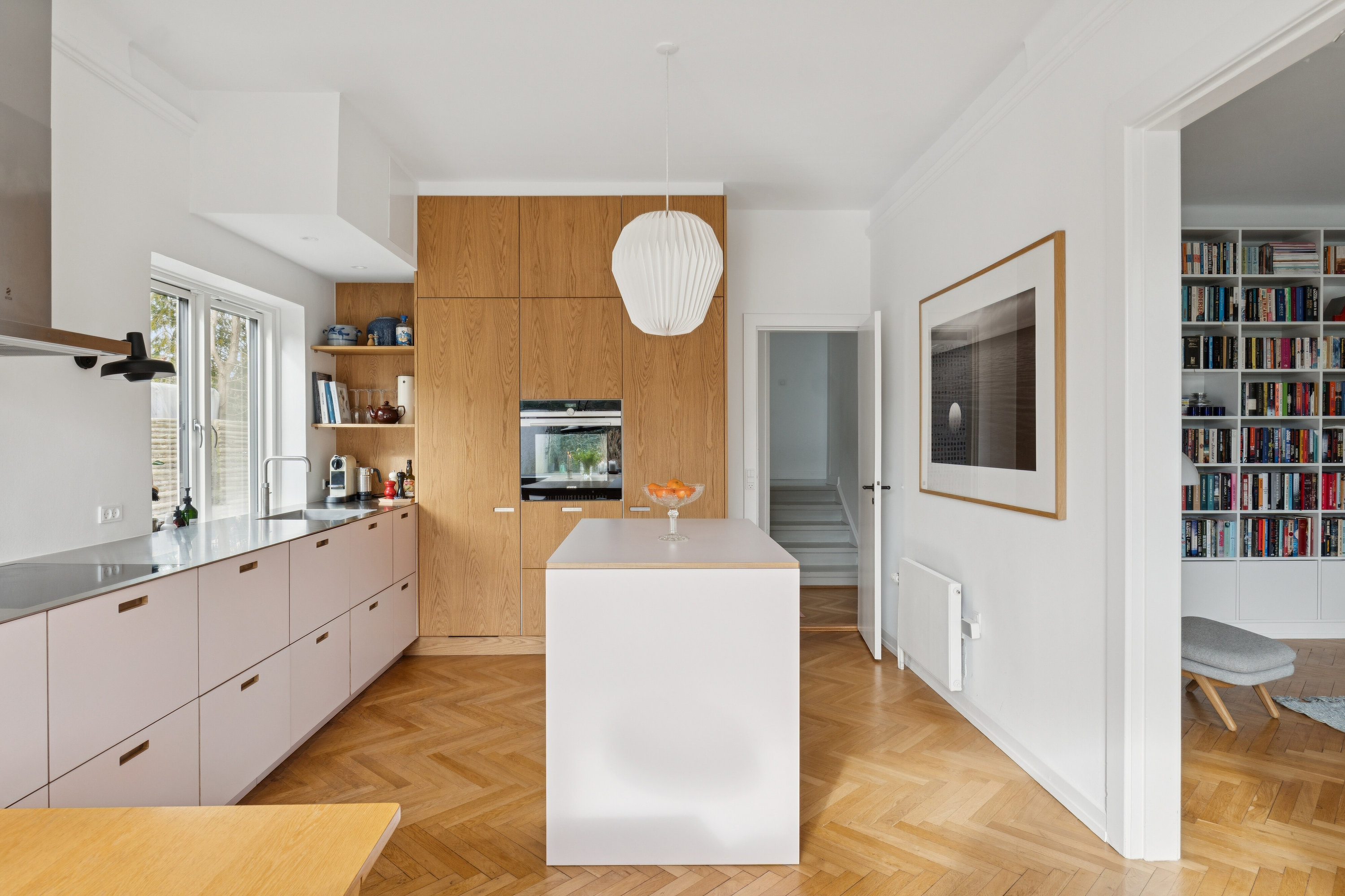 Fremhævet køkken billede i fuldskærmstilstand. Billede af Gartnersvinget 11, 2800 Kongens Lyngby