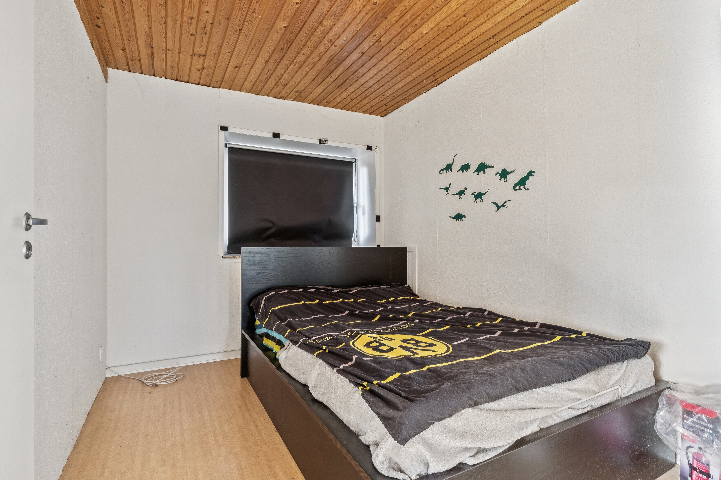 Fremhævet soveværelse billede i fuldskærmstilstand. Billede af Nygade 12, 6330 Padborg