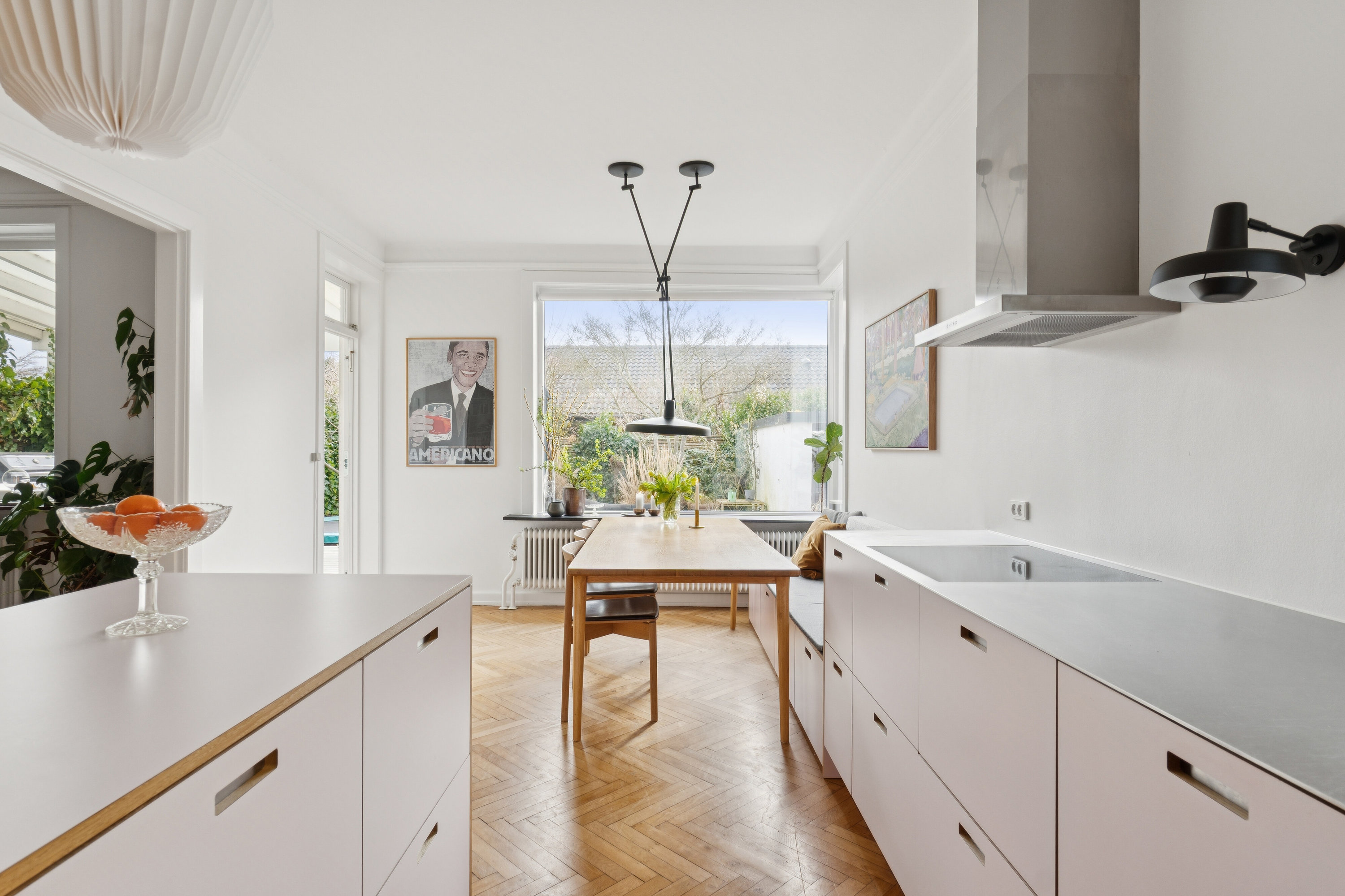 Fremhævet køkken billede i fuldskærmstilstand. Billede af Gartnersvinget 11, 2800 Kongens Lyngby