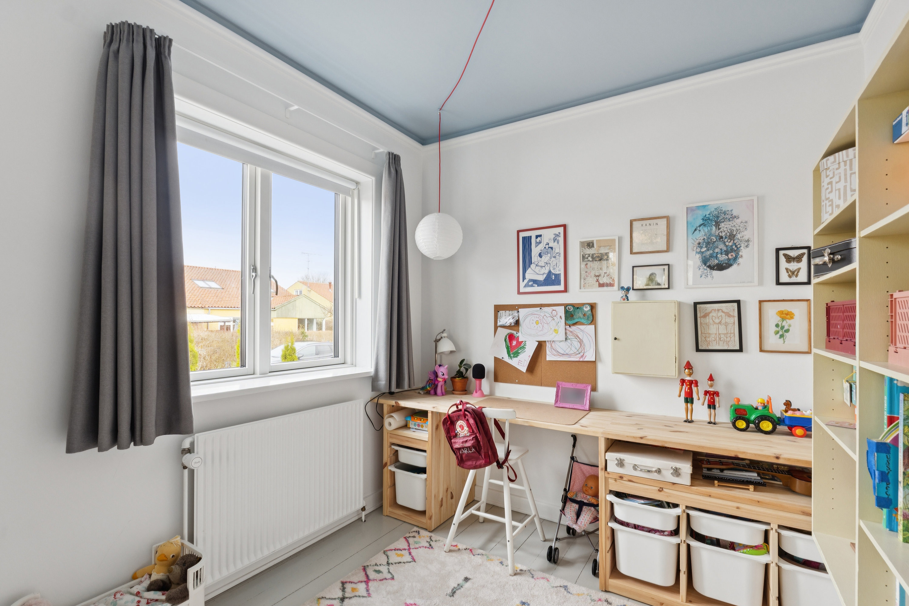 Fremhævet værelse billede i fuldskærmstilstand. Billede af Gartnersvinget 11, 2800 Kongens Lyngby