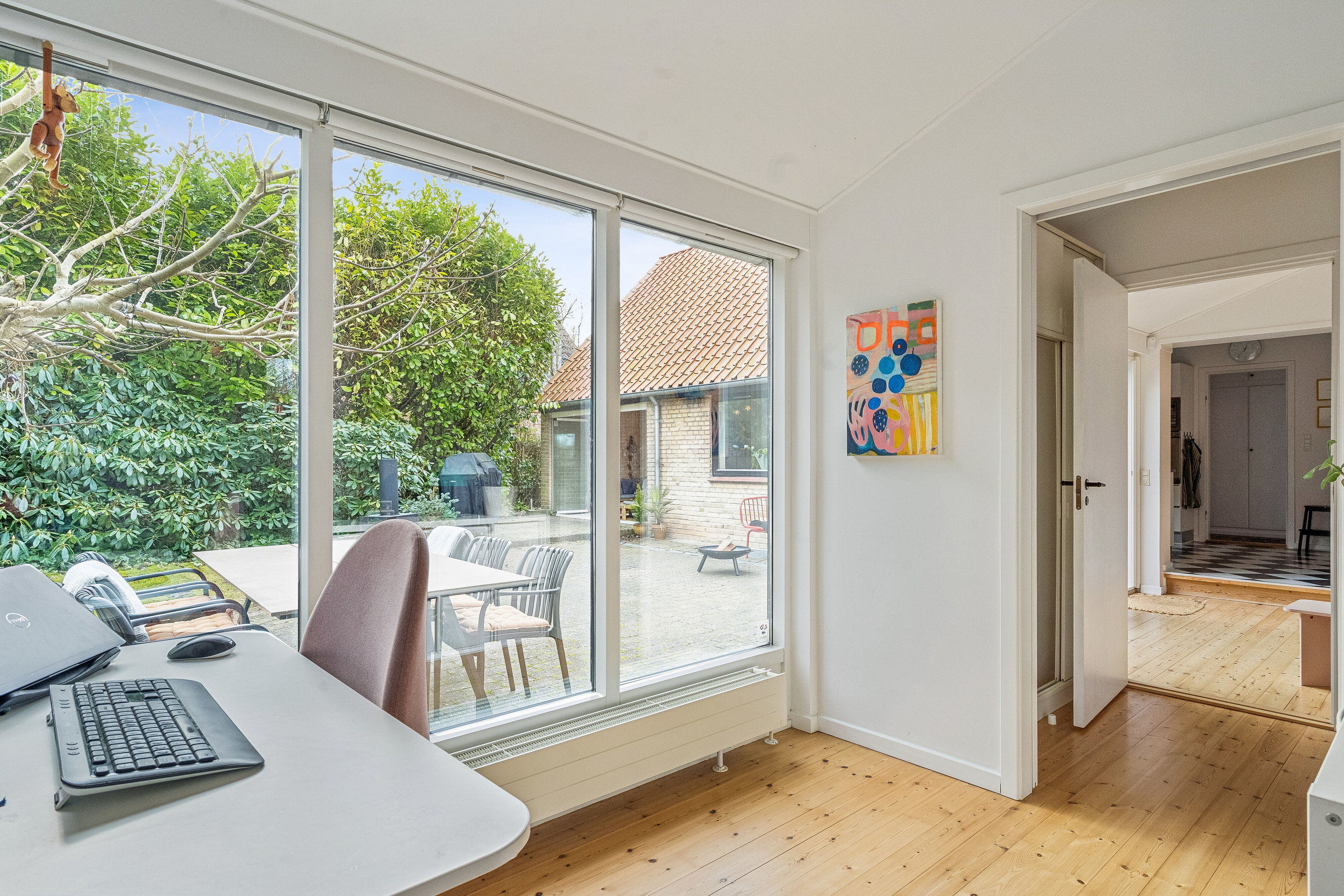 Fremhævet værelse billede i fuldskærmstilstand. Billede af Heidesvej 21, 8270 Højbjerg