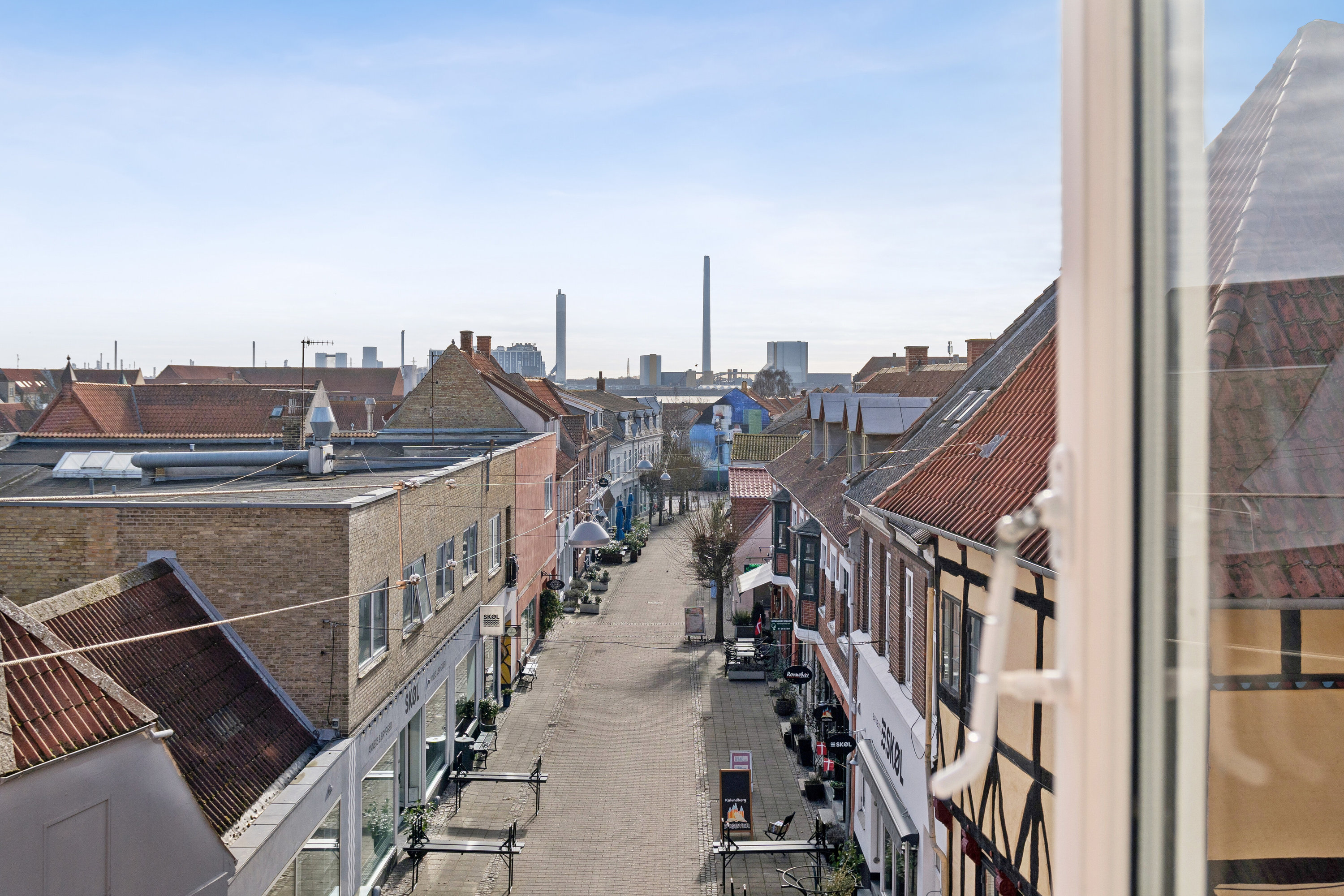 Fremhævet udsigt billede i fuldskærmstilstand. Billede af Møllestræde 1A, 2. th., 4400 Kalundborg