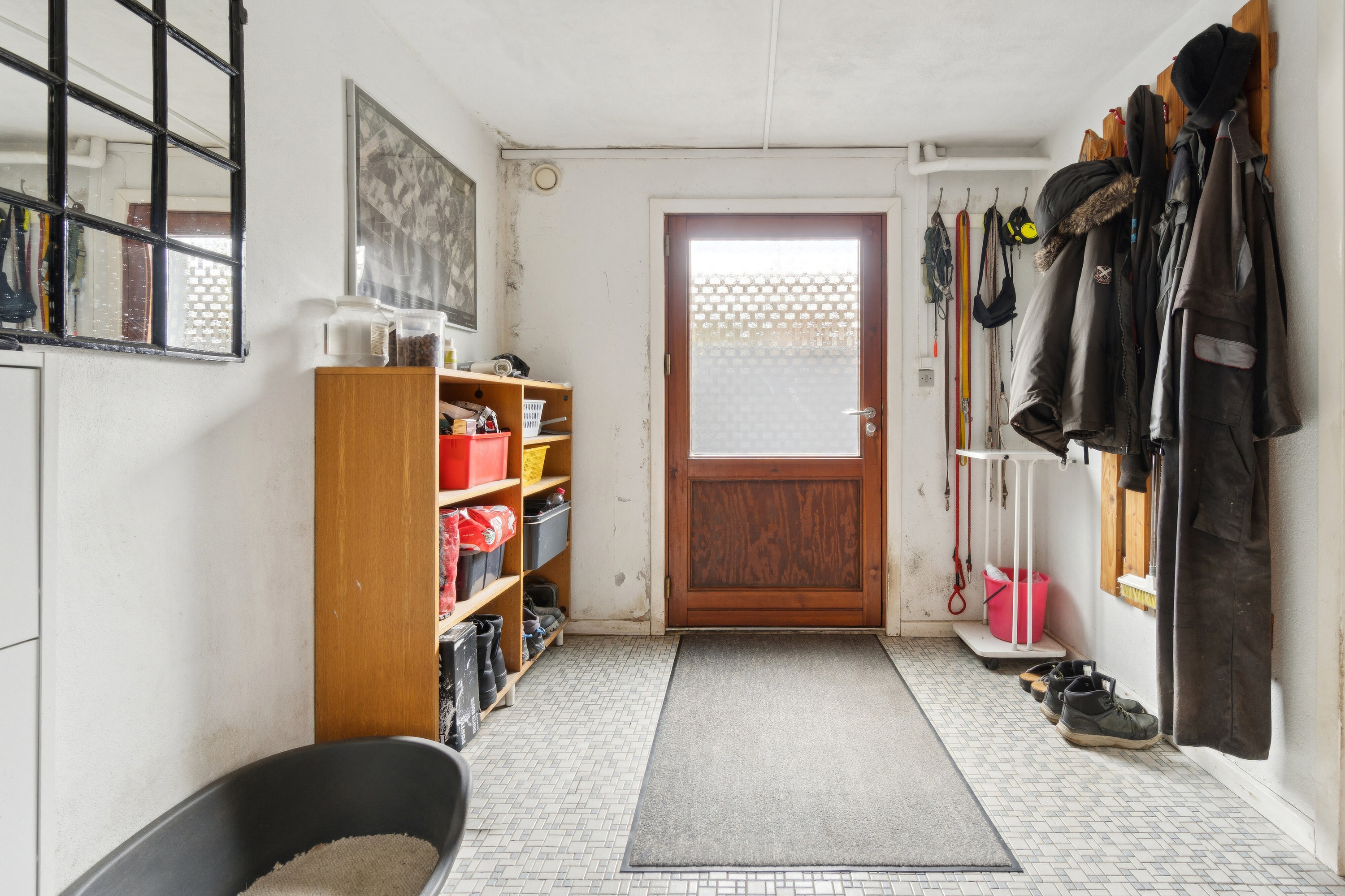 Fremhævet gang billede i fuldskærmstilstand. Billede af Jernbanevej 14, Klemensker, 3782 Klemensker