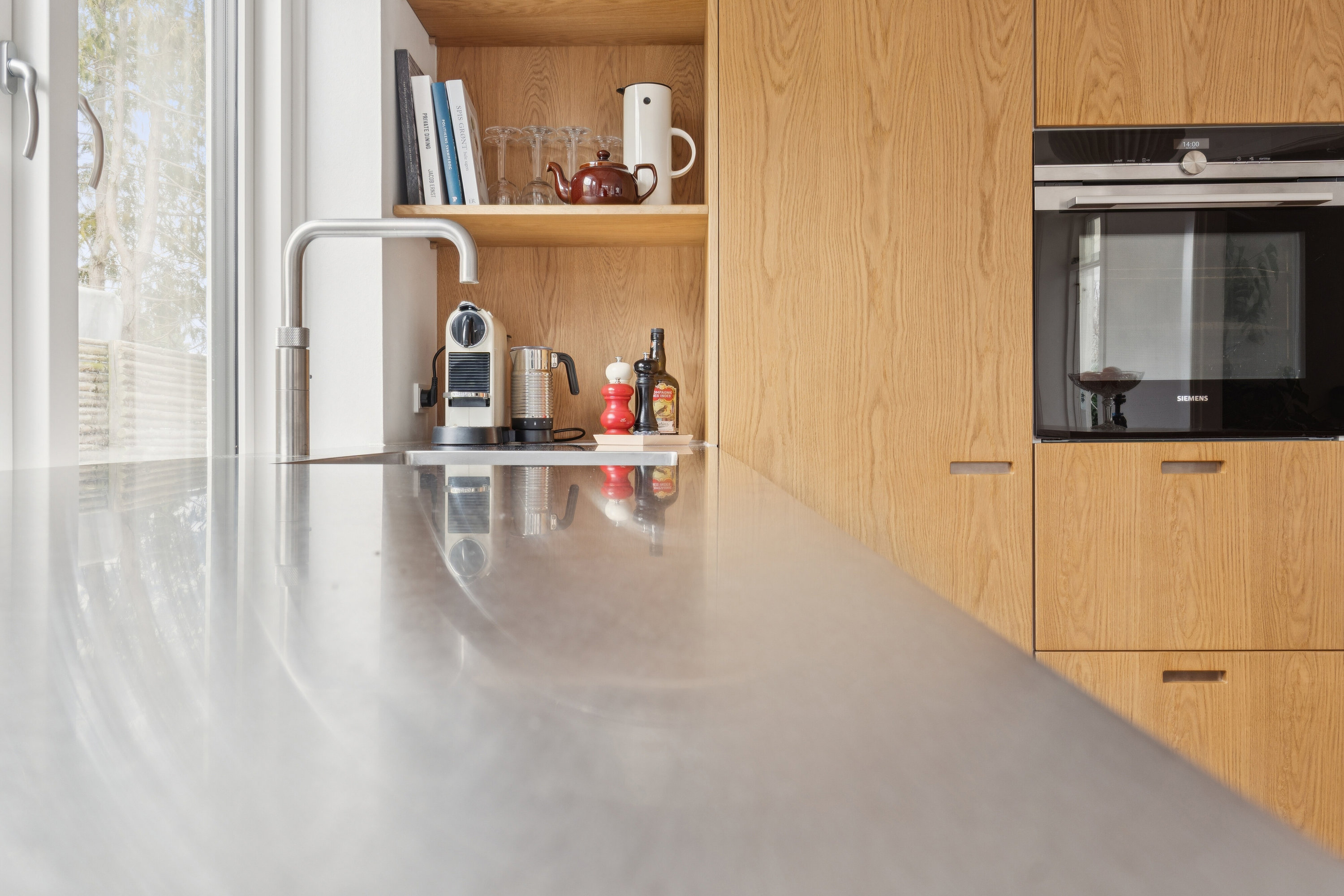 Fremhævet køkken billede i fuldskærmstilstand. Billede af Gartnersvinget 11, 2800 Kongens Lyngby