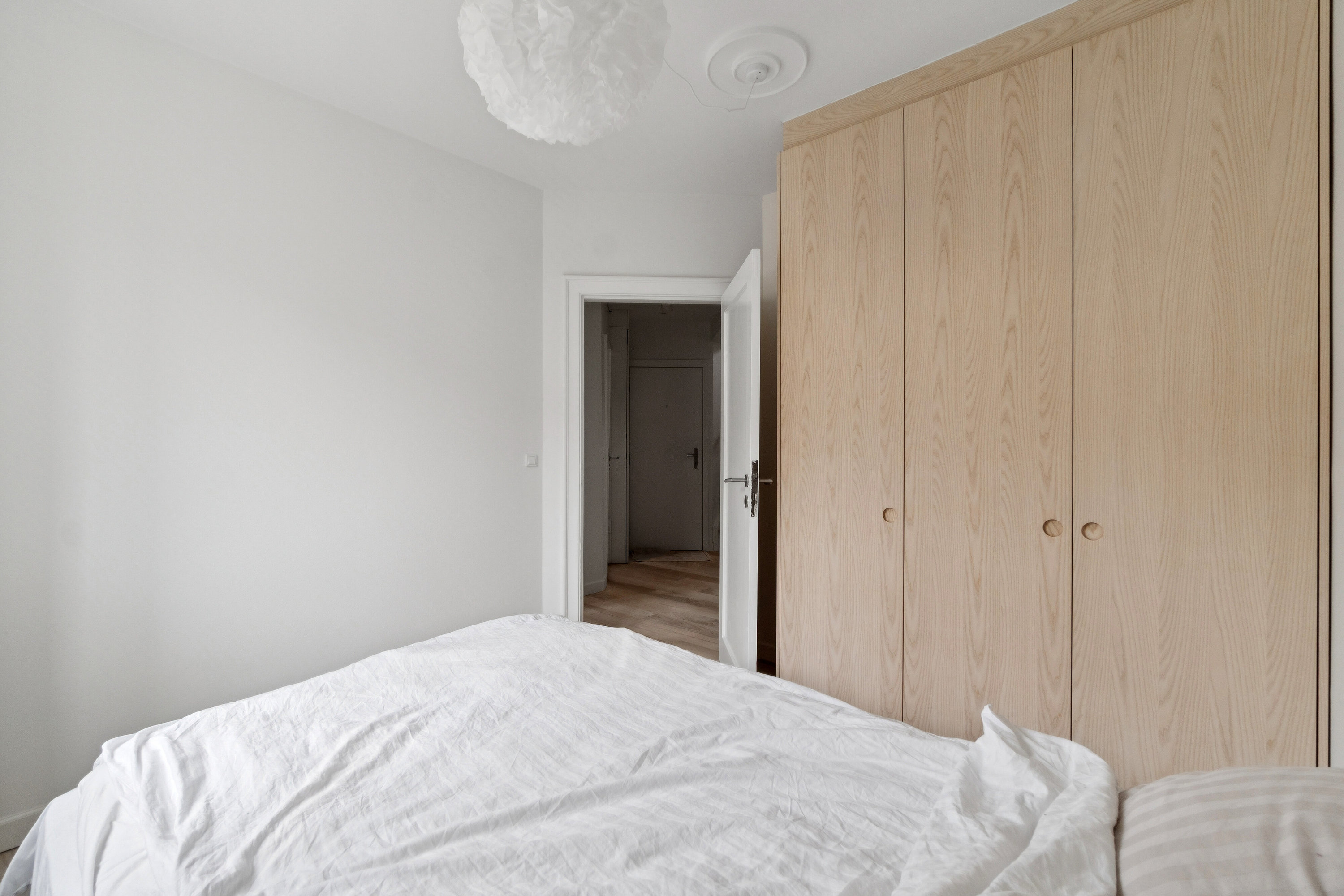 Fremhævet soveværelse billede i fuldskærmstilstand. Billede af Offenbachsvej 33, 1. tv., 2450 København SV