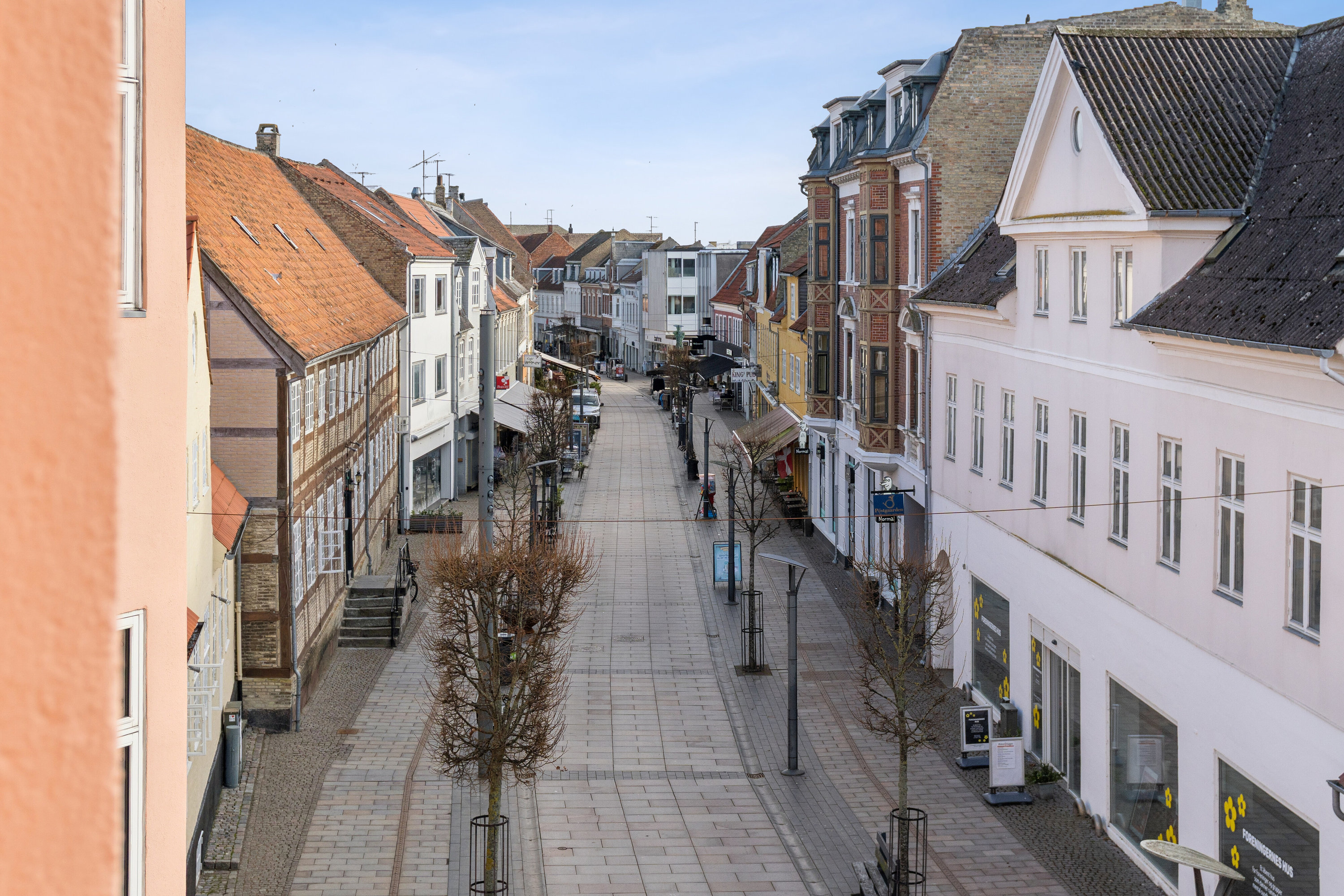 Fremhævet udsigt billede i fuldskærmstilstand. Billede af Møllestræde 1A, 2. th., 4400 Kalundborg