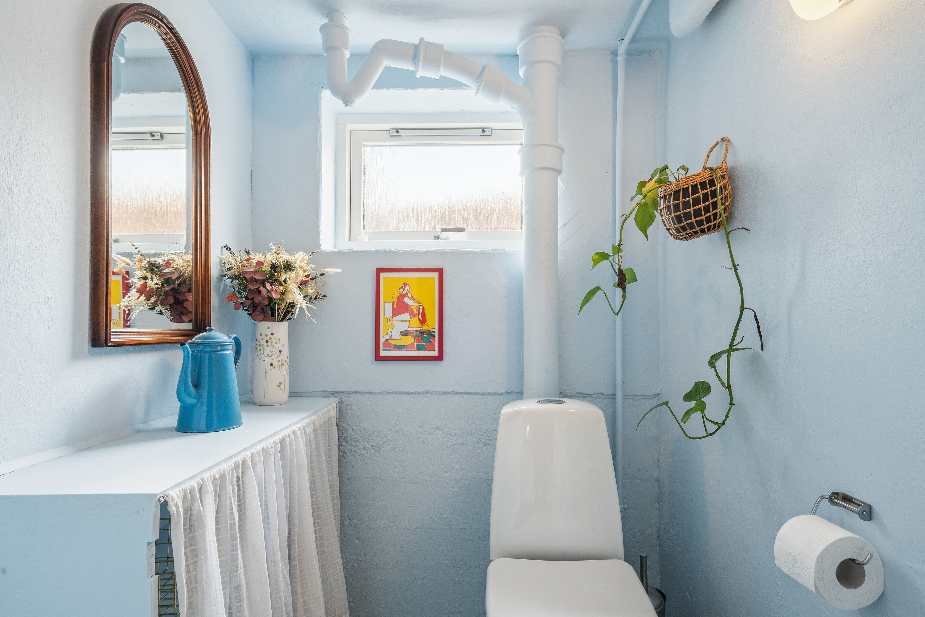 Fremhævet toilet billede i fuldskærmstilstand. Billede af Heidesvej 21, 8270 Højbjerg