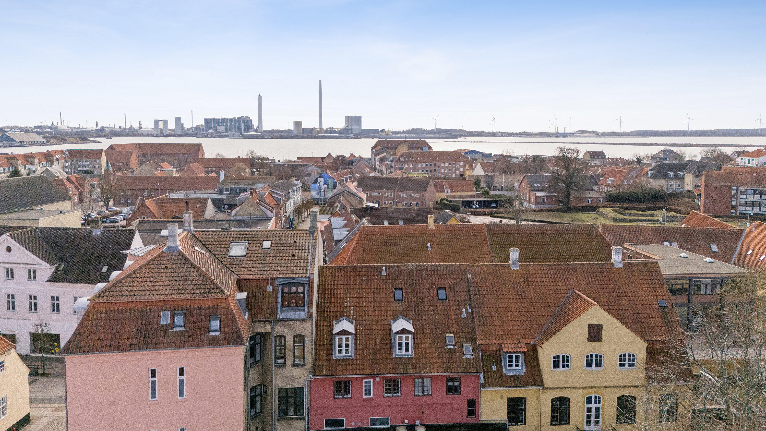 Fremhævet udsigt billede i fuldskærmstilstand. Billede af Møllestræde 1A, 2. th., 4400 Kalundborg