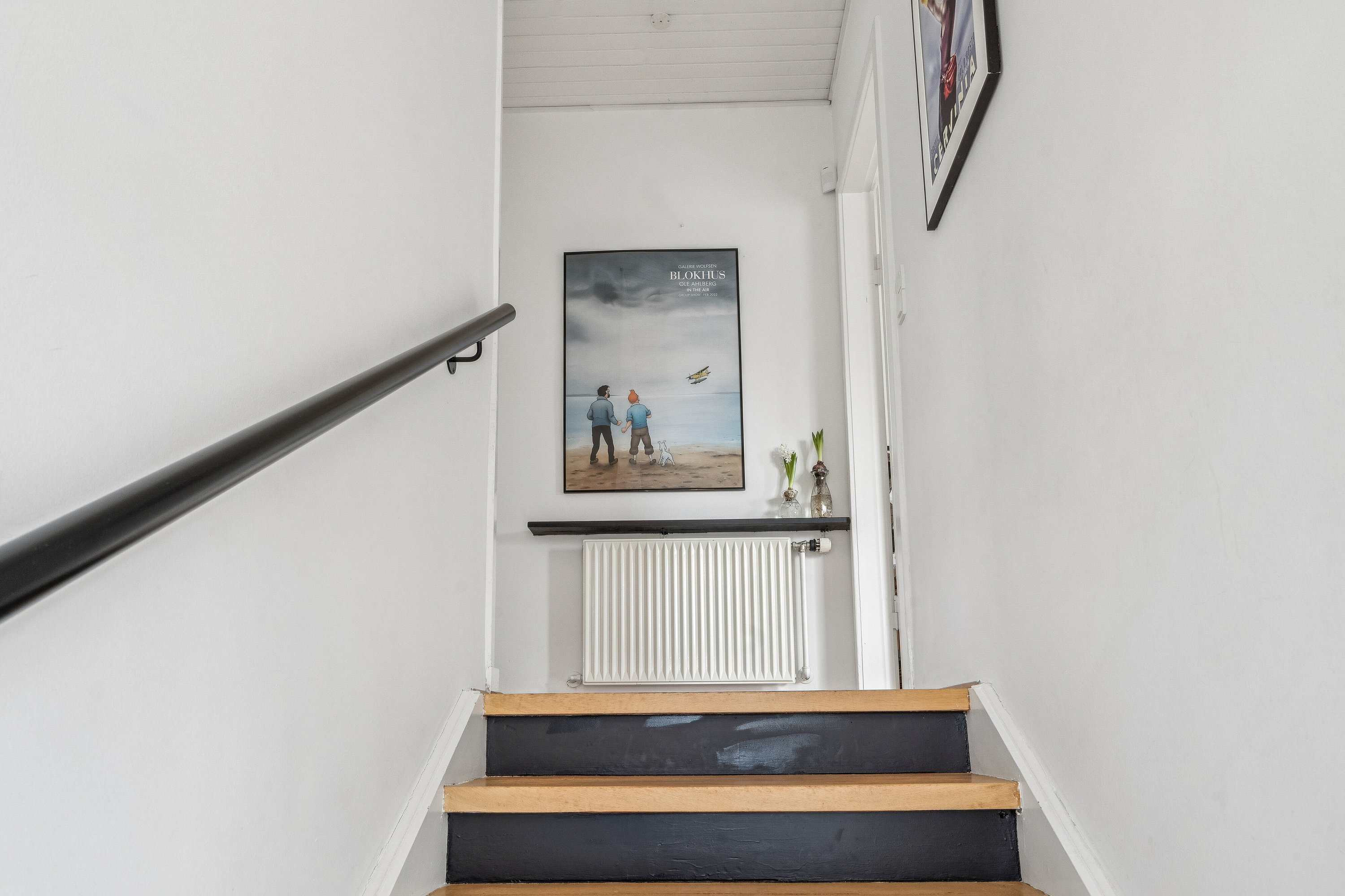 Fremhævet trappe billede i fuldskærmstilstand. Billede af Heidesvej 21, 8270 Højbjerg