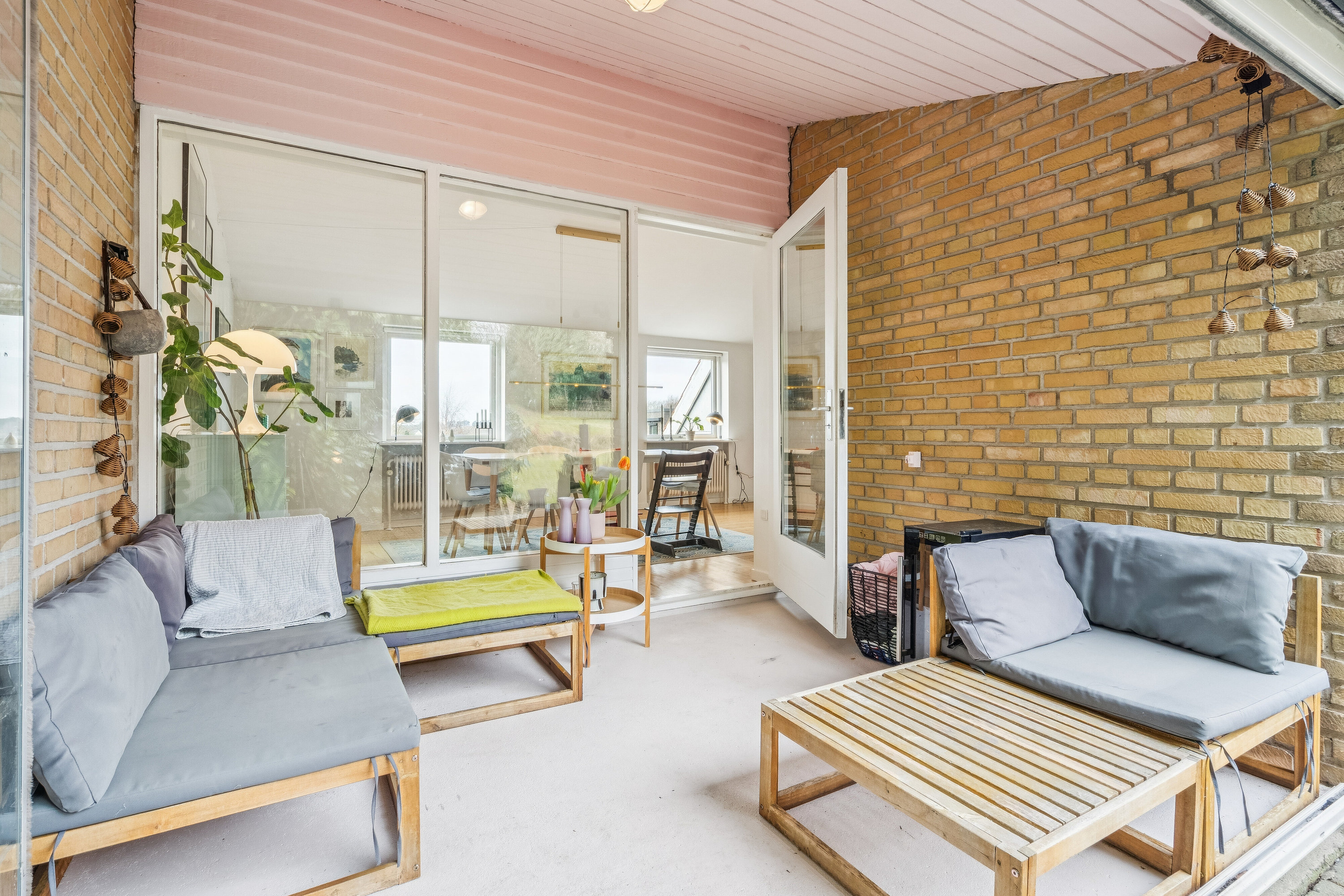 Fremhævet overdækket terrasse billede i fuldskærmstilstand. Billede af Heidesvej 21, 8270 Højbjerg