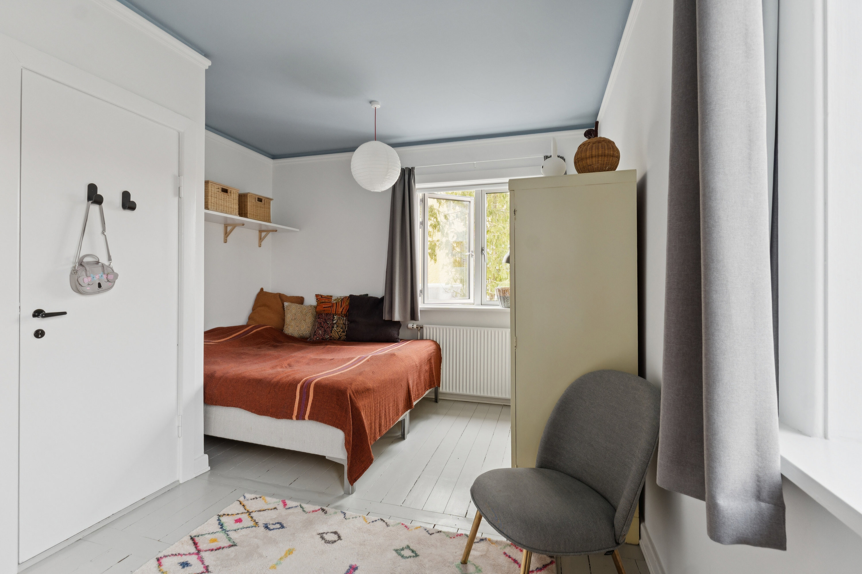 Fremhævet værelse billede i fuldskærmstilstand. Billede af Gartnersvinget 11, 2800 Kongens Lyngby