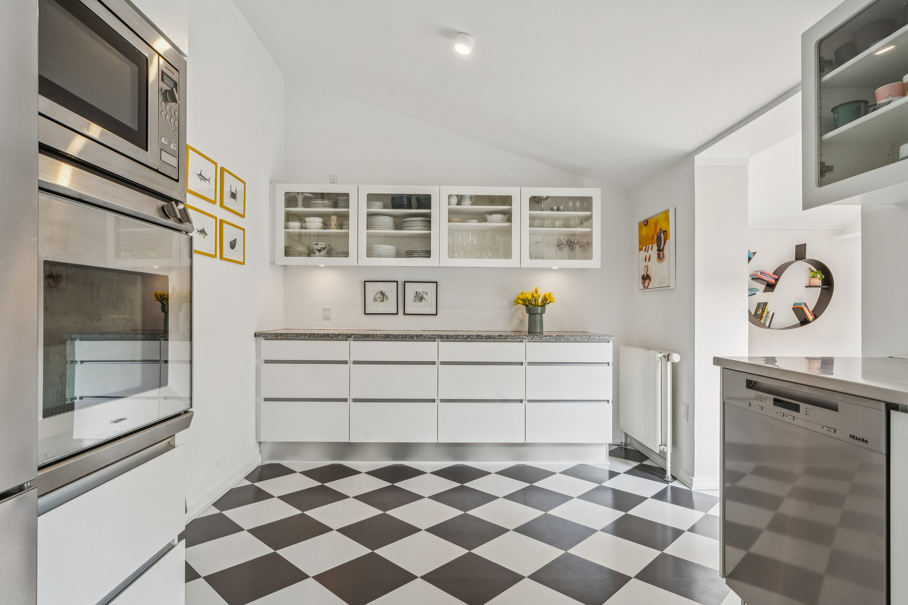 Fremhævet køkken billede i fuldskærmstilstand. Billede af Heidesvej 21, 8270 Højbjerg