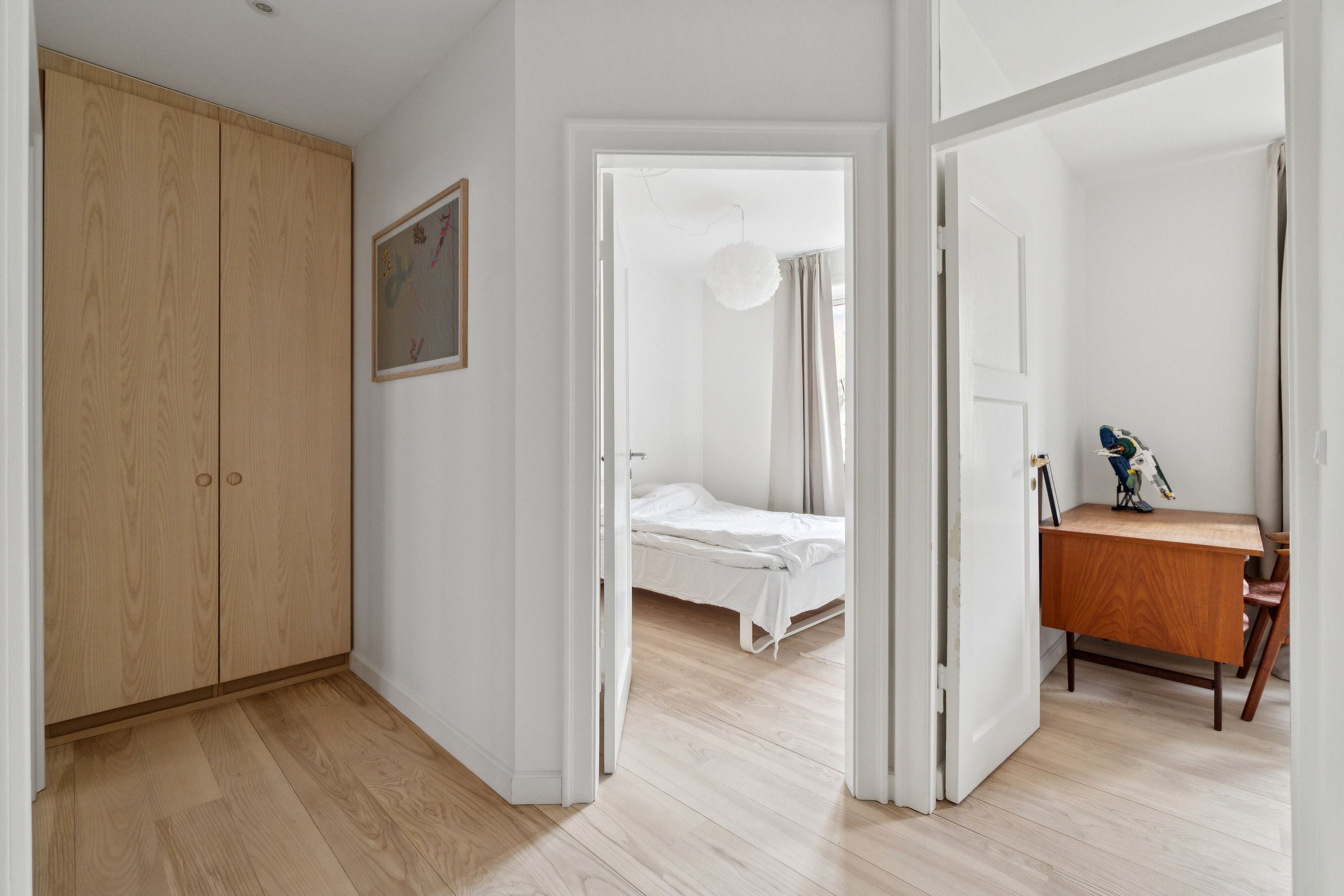 Fremhævet gang billede i fuldskærmstilstand. Billede af Offenbachsvej 33, 1. tv., 2450 København SV