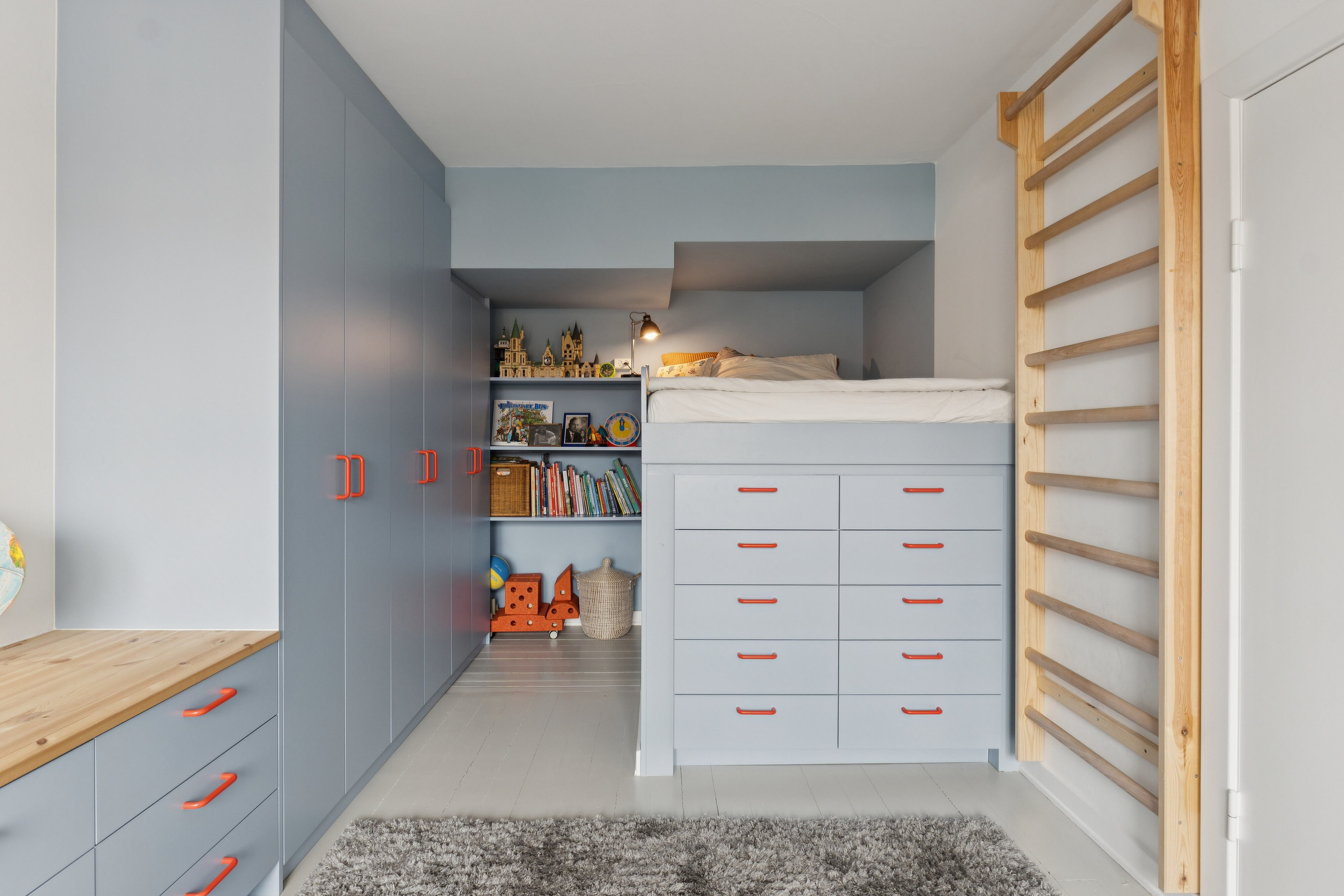 Fremhævet værelse billede i fuldskærmstilstand. Billede af Gartnersvinget 11, 2800 Kongens Lyngby