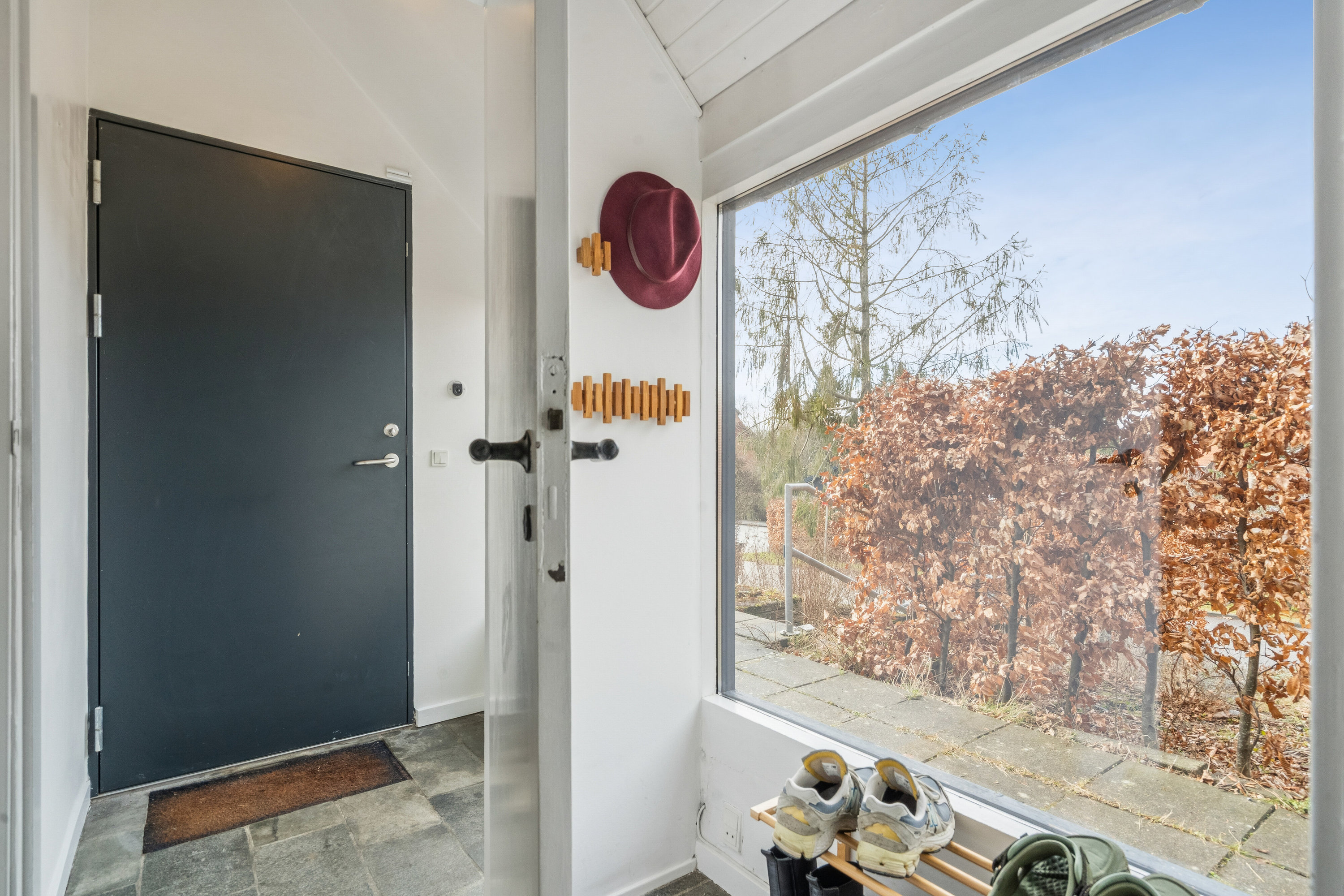 Fremhævet entré billede i fuldskærmstilstand. Billede af Heidesvej 21, 8270 Højbjerg