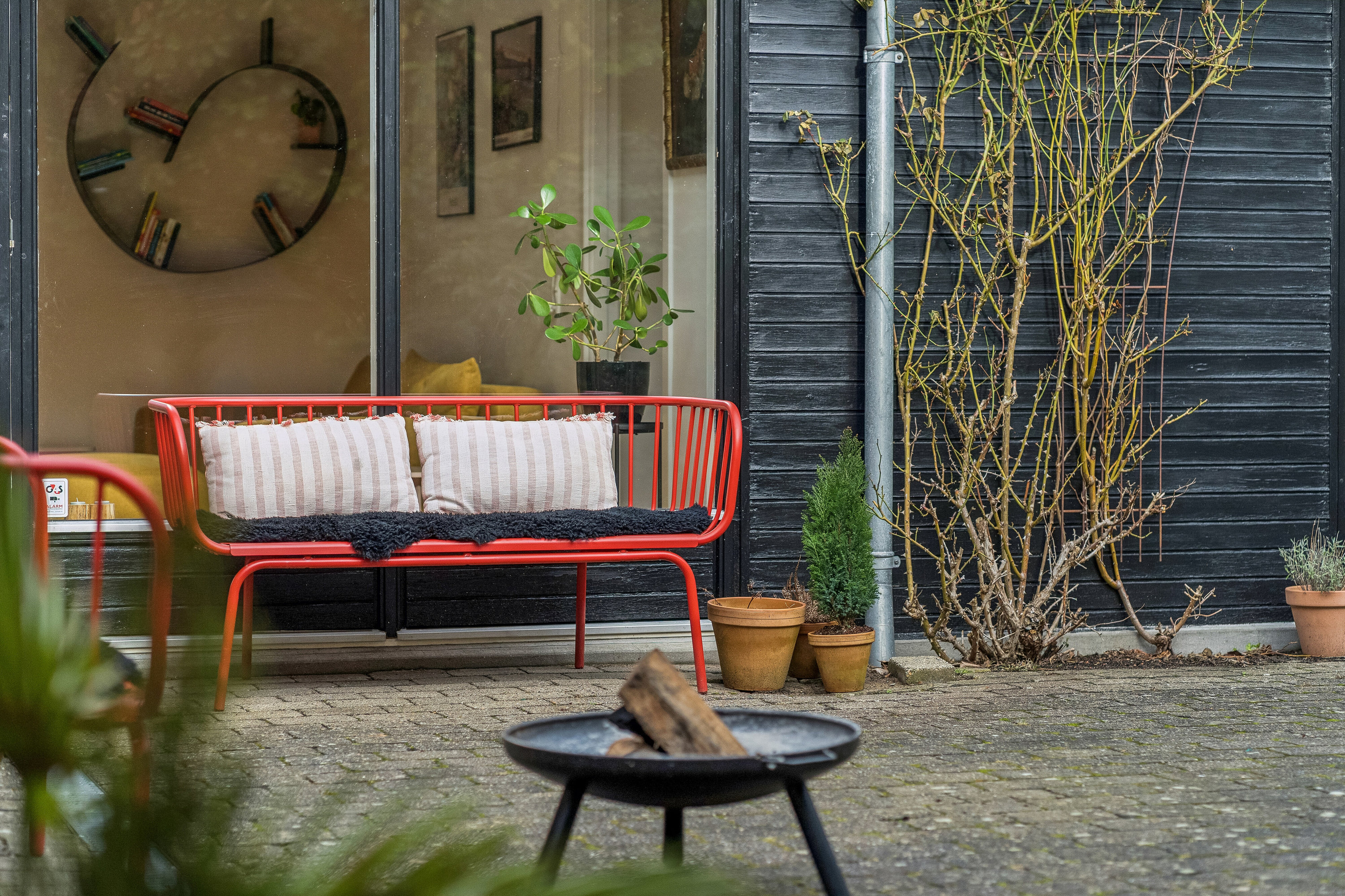 Fremhævet terrasse billede i fuldskærmstilstand. Billede af Heidesvej 21, 8270 Højbjerg