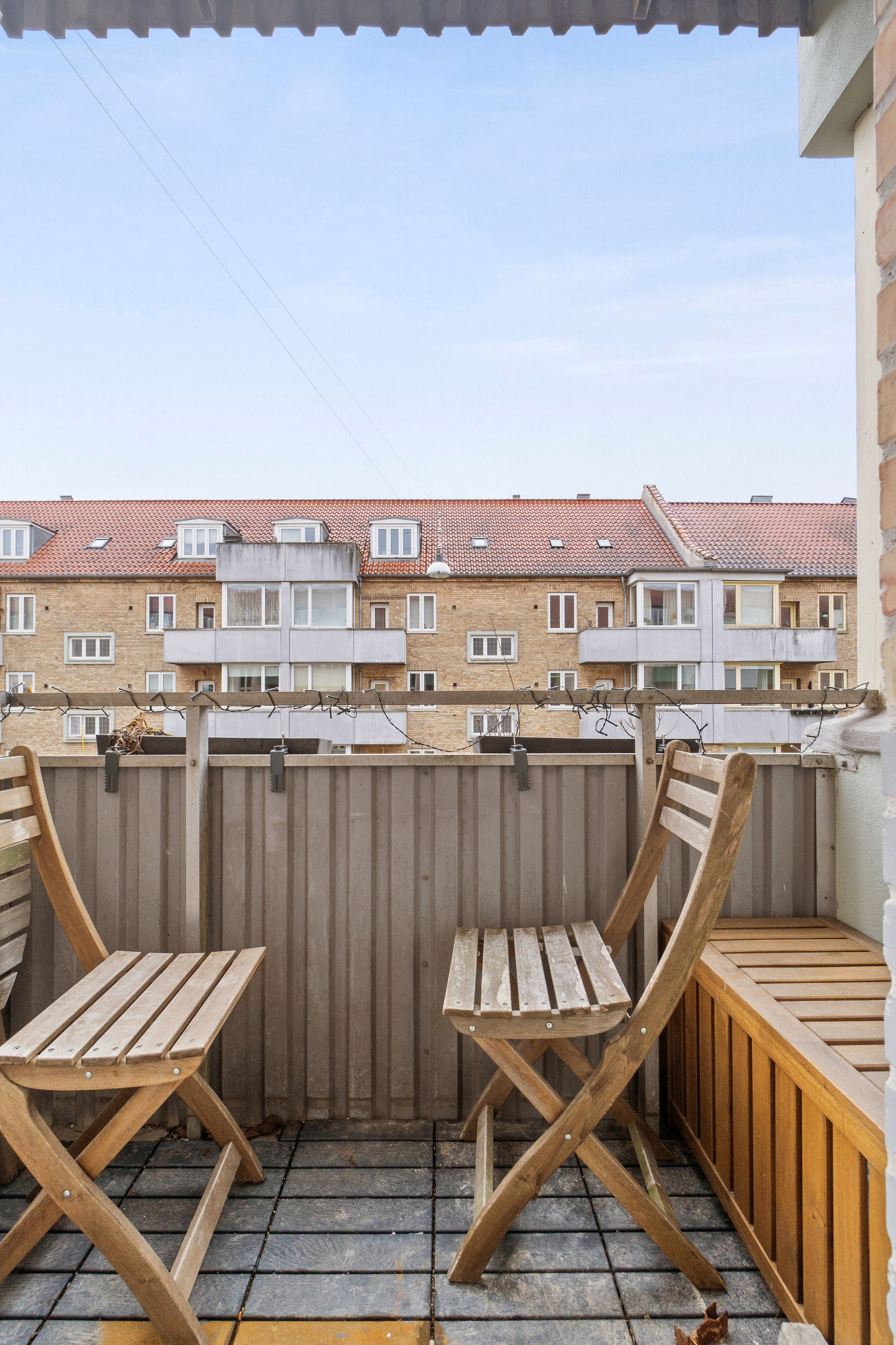 Fremhævet altan billede i fuldskærmstilstand. Billede af Offenbachsvej 33, 1. tv., 2450 København SV