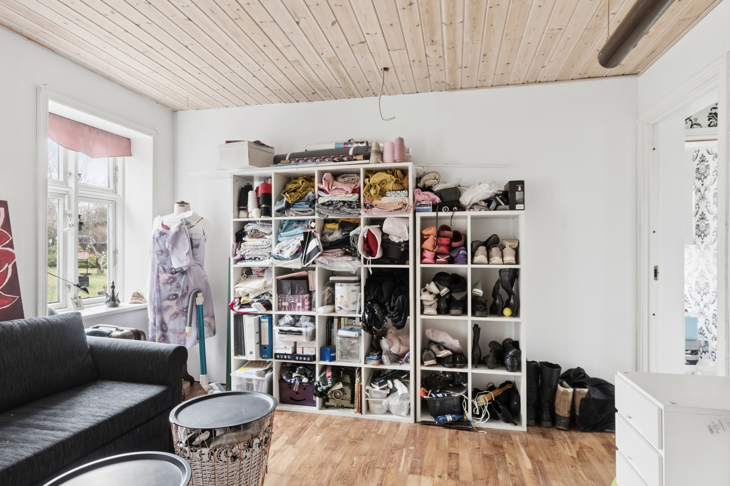 Fremhævet stue billede i fuldskærmstilstand. Billede af Smidsholmvej 10, Hønsinge L, 4560 Vig