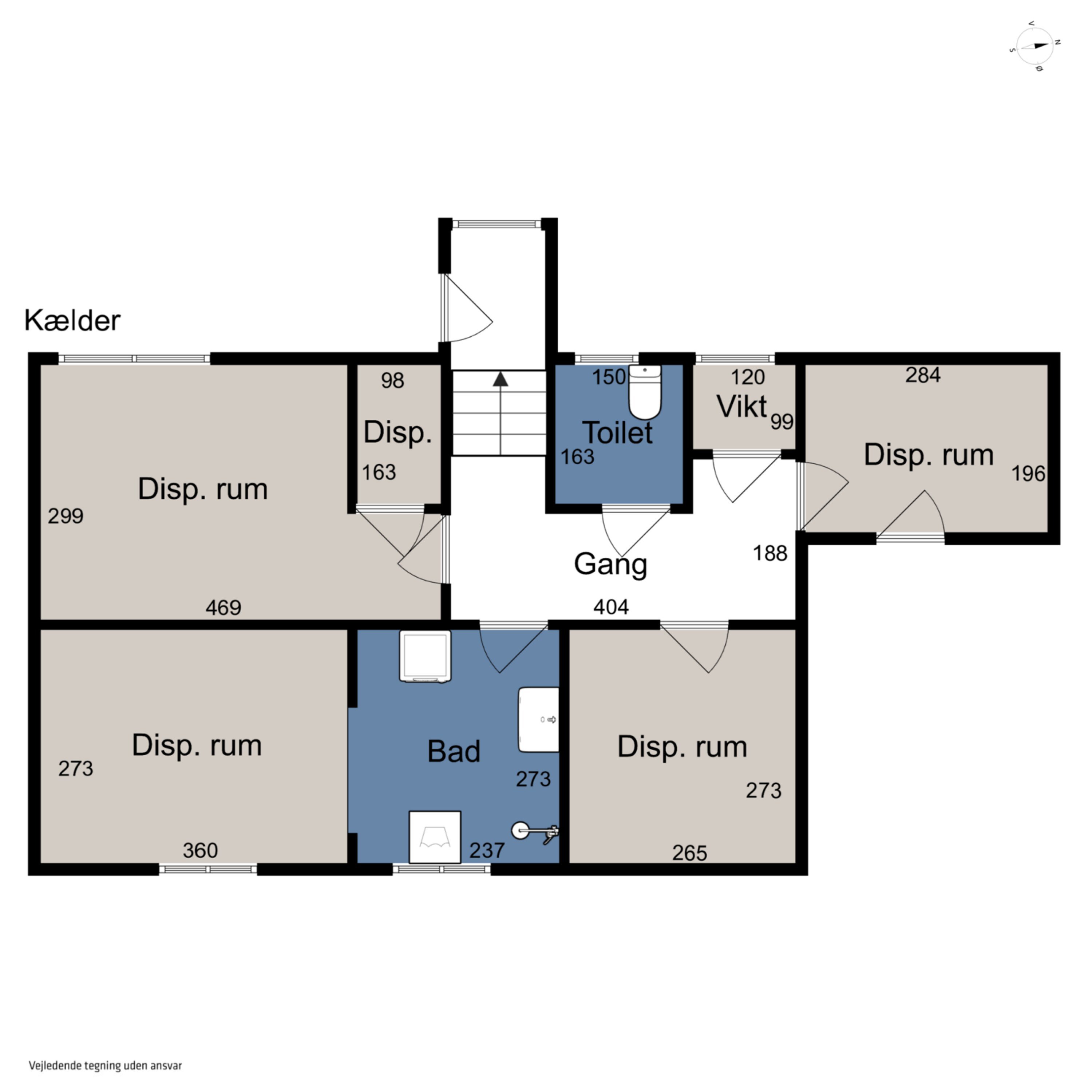 Plantegninger billede af Heidesvej 21, 8270 Højbjerg