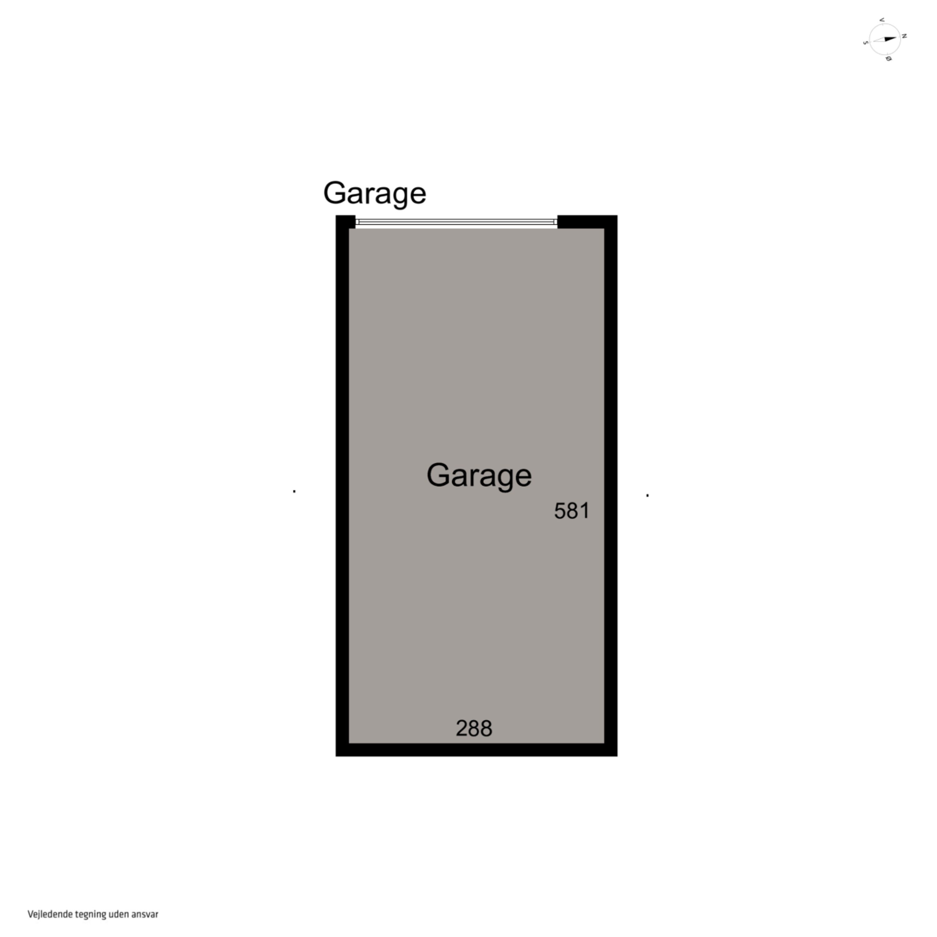 Plantegninger billede af Heidesvej 21, 8270 Højbjerg