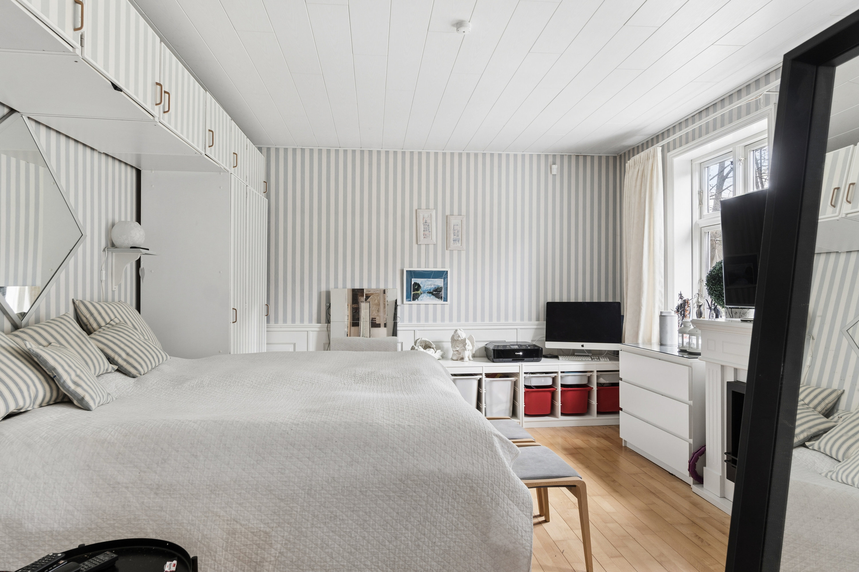 Fremhævet soveværelse billede i fuldskærmstilstand. Billede af Smidsholmvej 10, Hønsinge L, 4560 Vig