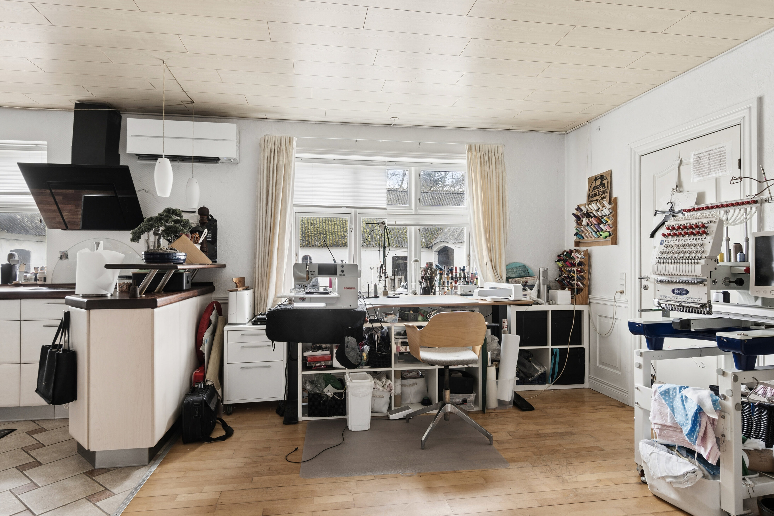 Fremhævet arbejdsværelse billede i fuldskærmstilstand. Billede af Smidsholmvej 10, Hønsinge L, 4560 Vig