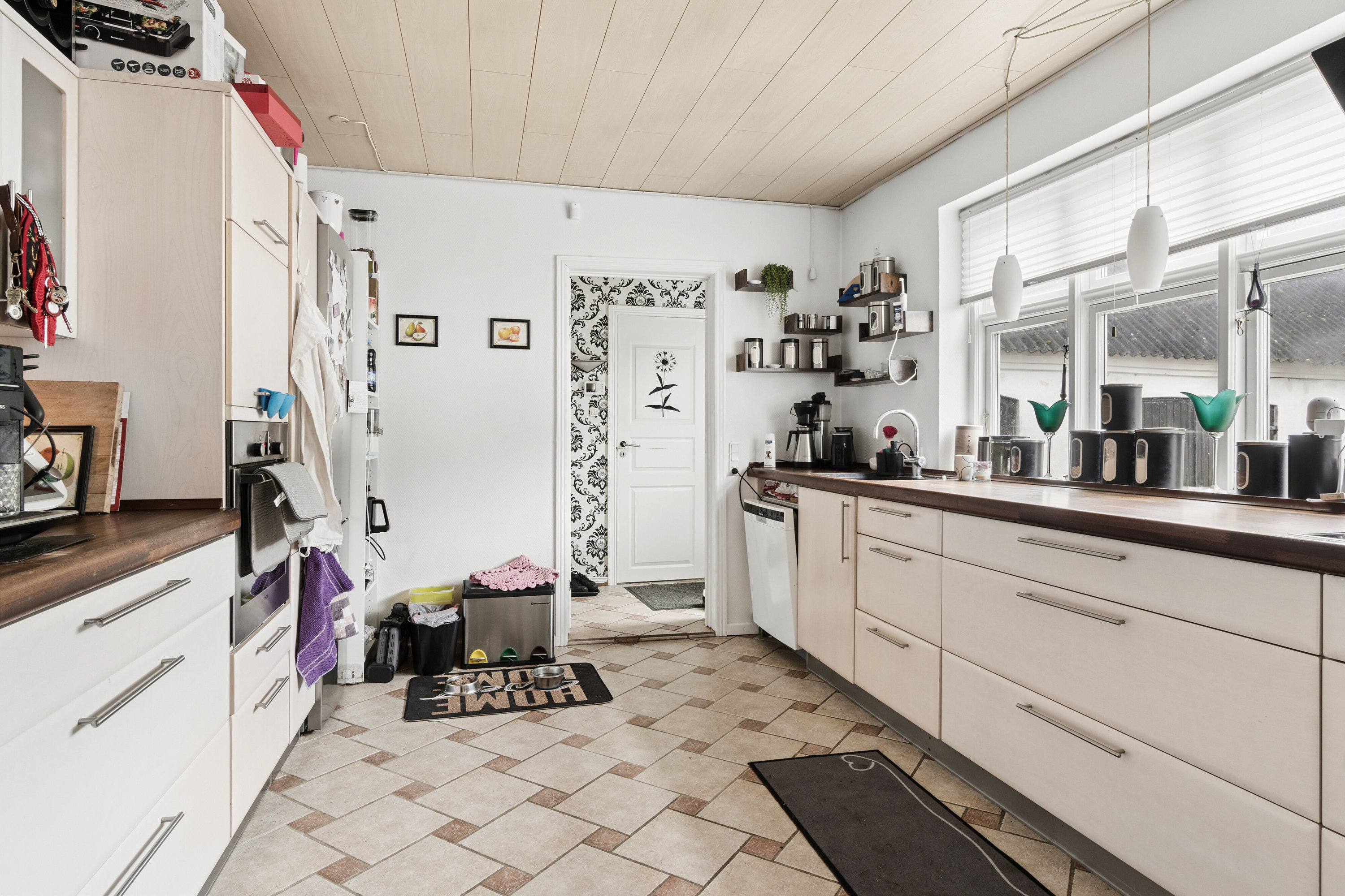 Fremhævet køkken billede i fuldskærmstilstand. Billede af Smidsholmvej 10, Hønsinge L, 4560 Vig