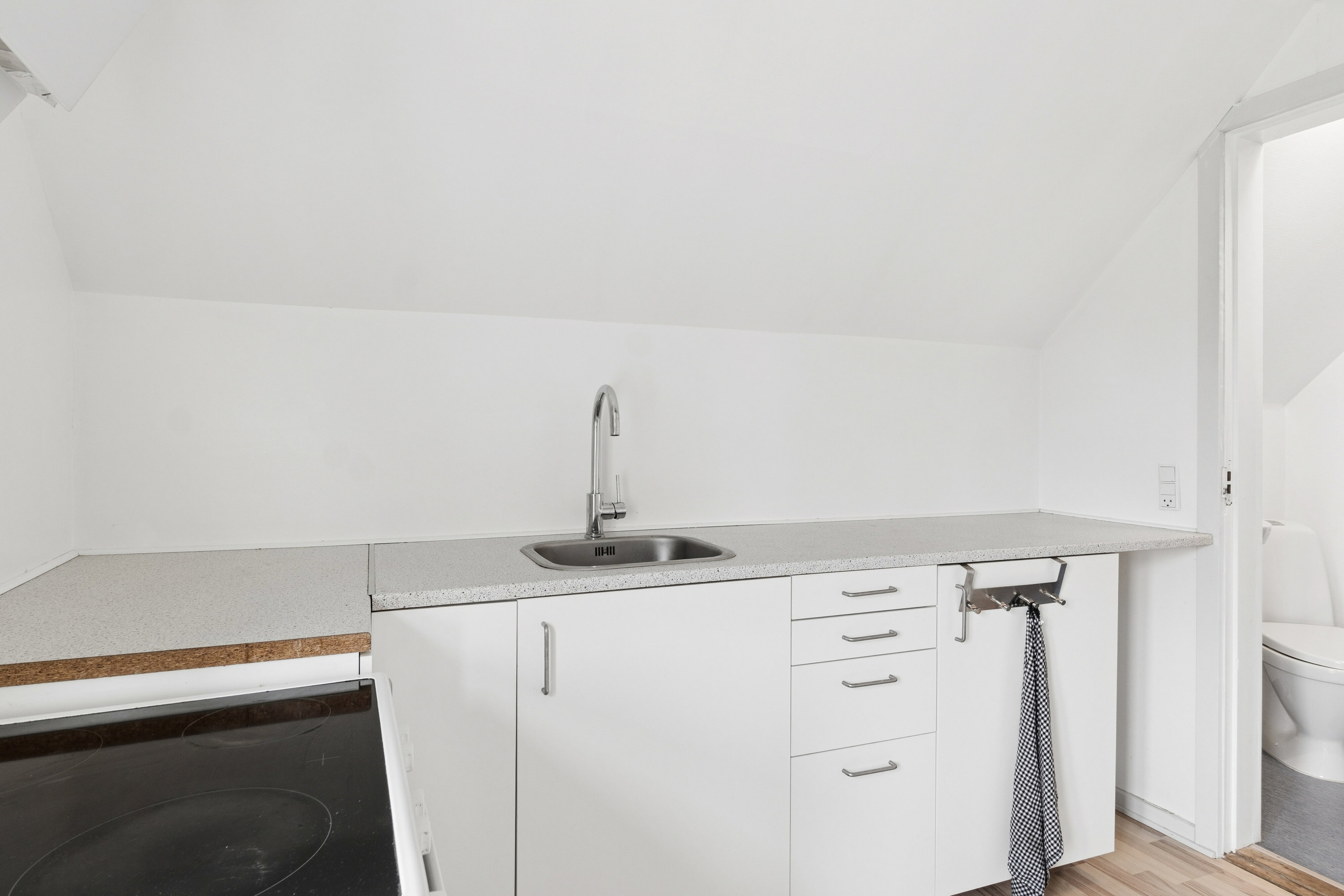 Fremhævet køkken billede i fuldskærmstilstand. Billede af Smidsholmvej 10, Hønsinge L, 4560 Vig