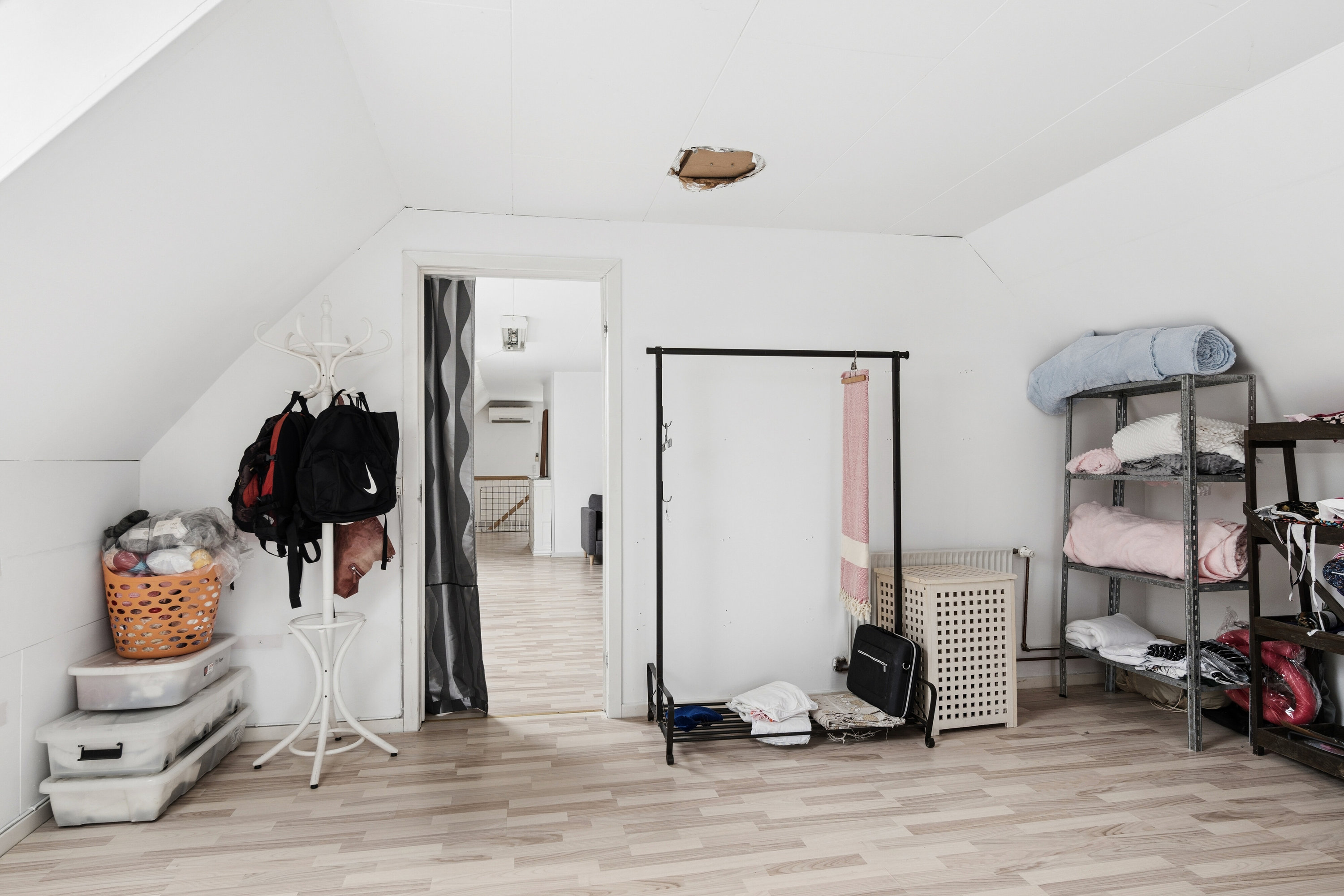 Fremhævet 1. sal billede i fuldskærmstilstand. Billede af Smidsholmvej 10, Hønsinge L, 4560 Vig