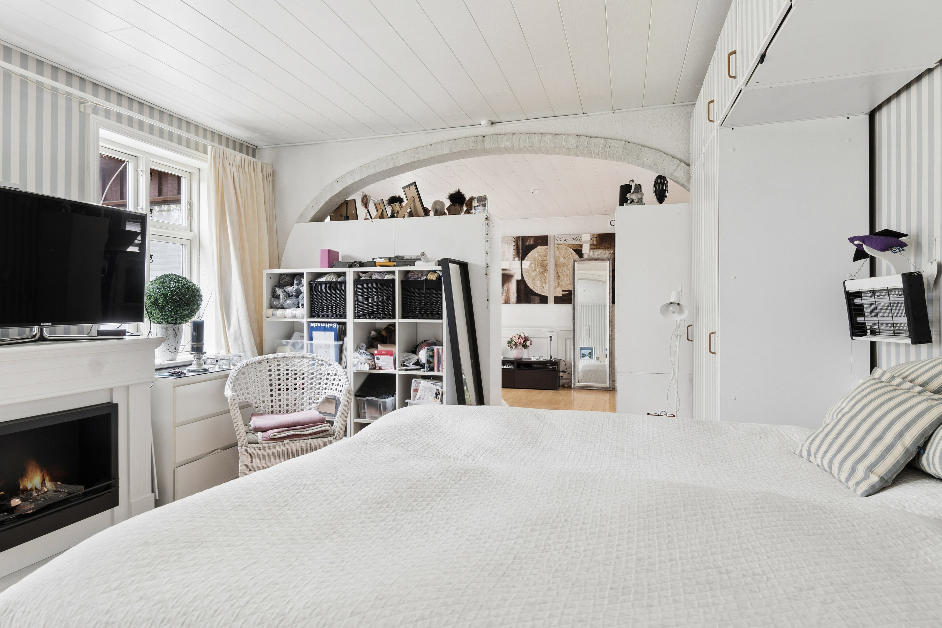 Fremhævet soveværelse billede i fuldskærmstilstand. Billede af Smidsholmvej 10, Hønsinge L, 4560 Vig