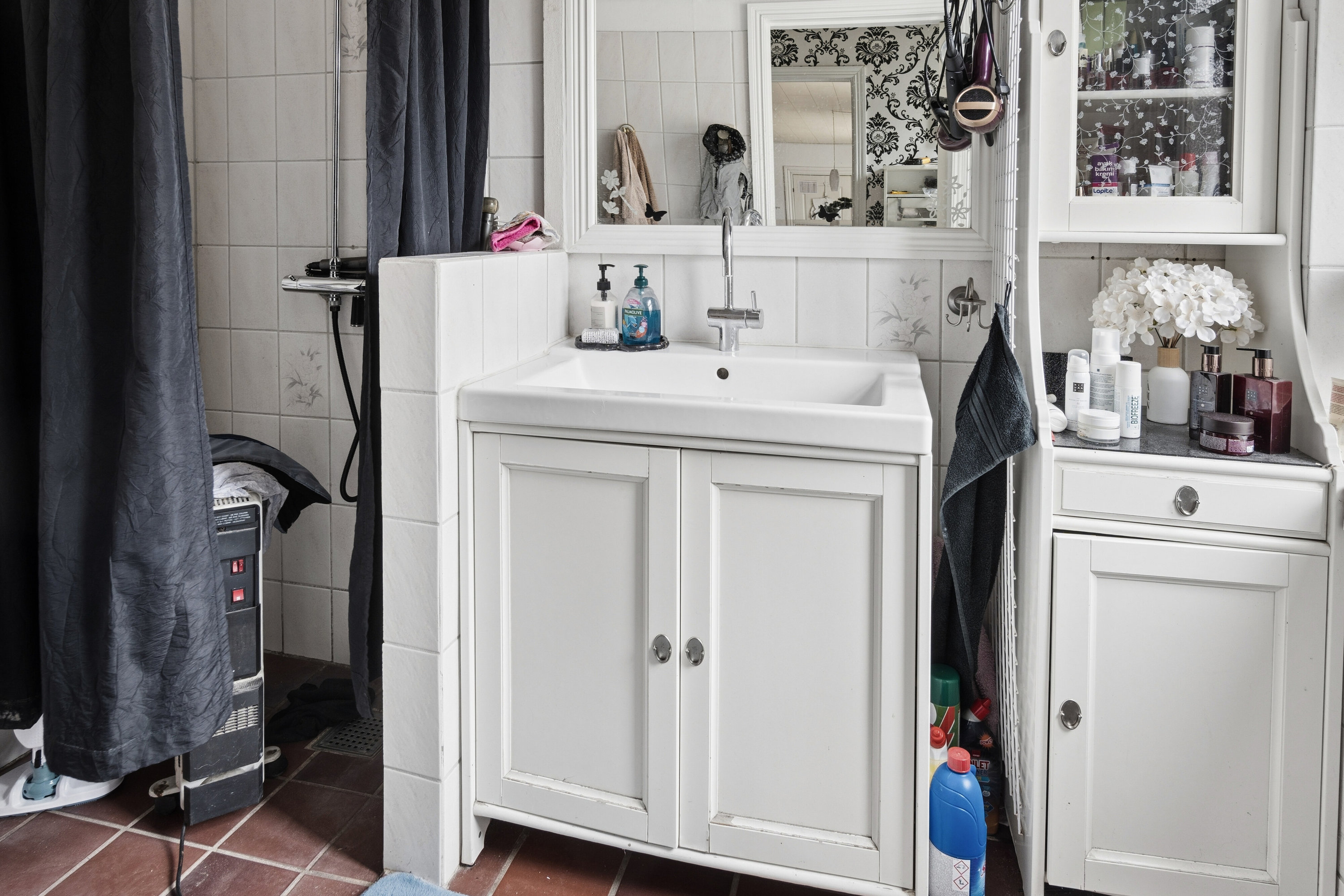 Fremhævet badeværelse billede i fuldskærmstilstand. Billede af Smidsholmvej 10, Hønsinge L, 4560 Vig