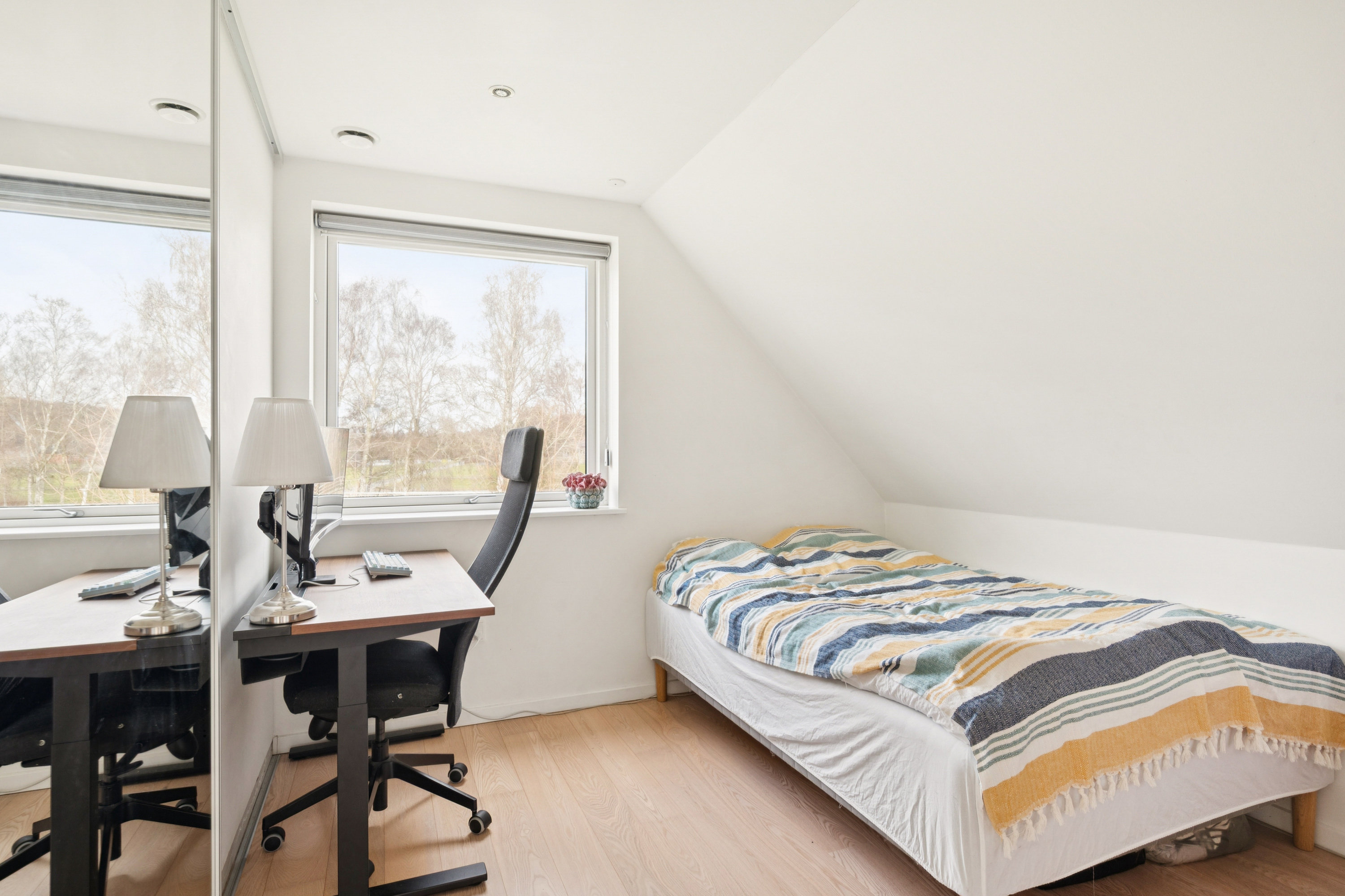 Fremhævet værelse billede i fuldskærmstilstand. Billede af Bøgevej 11, 8382 Hinnerup