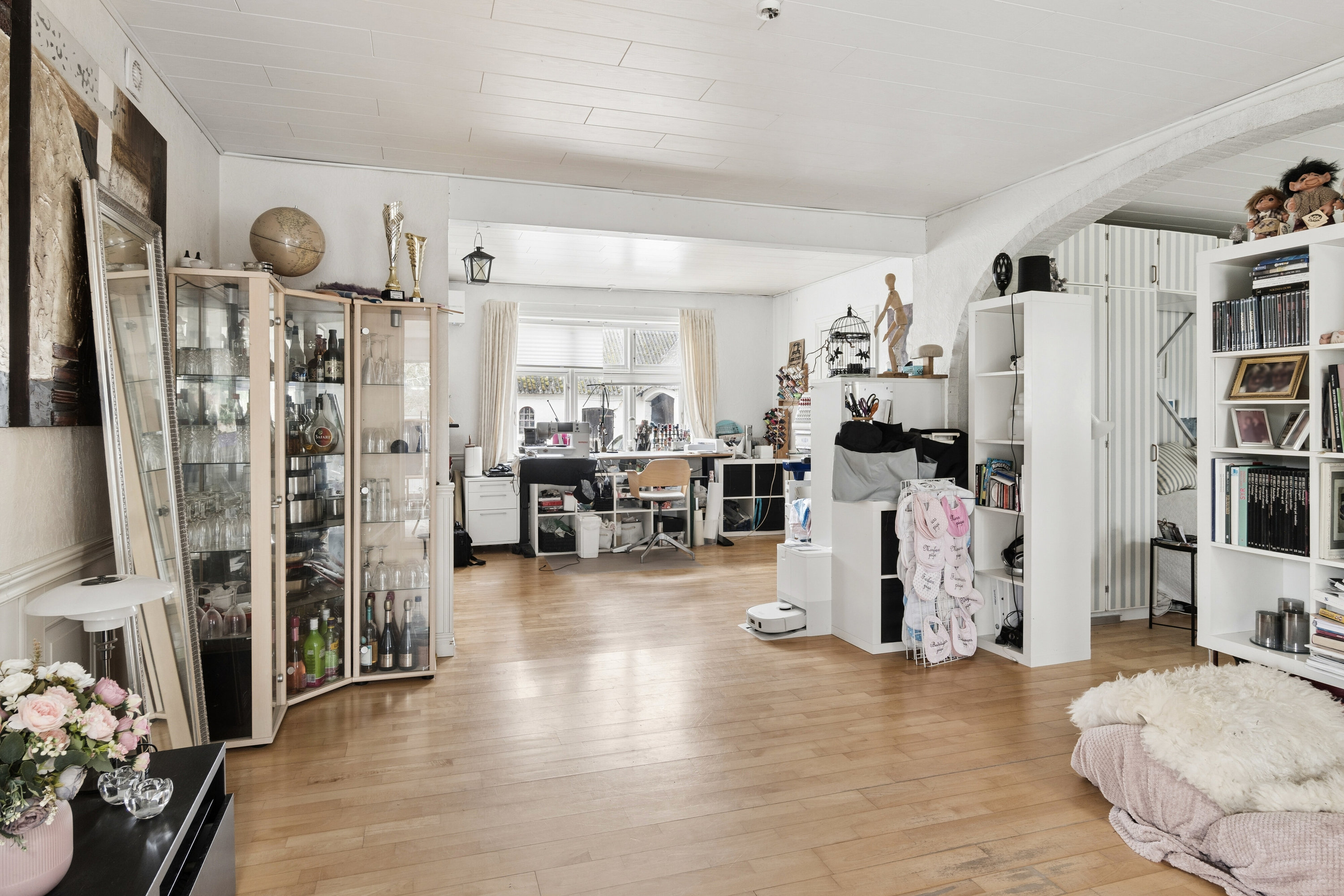 Fremhævet indendørs billede i fuldskærmstilstand. Billede af Smidsholmvej 10, Hønsinge L, 4560 Vig