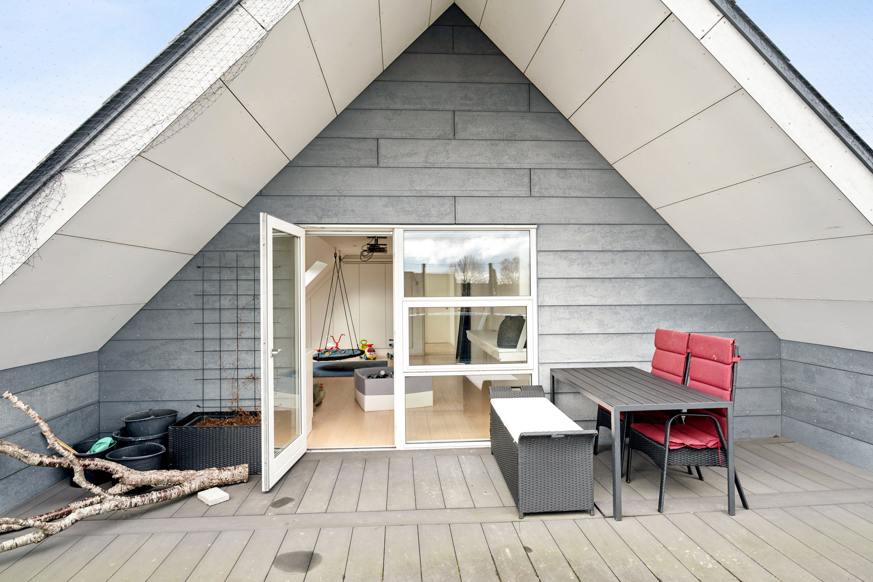 Fremhævet andet billede i fuldskærmstilstand. Billede af Bøgevej 11, 8382 Hinnerup