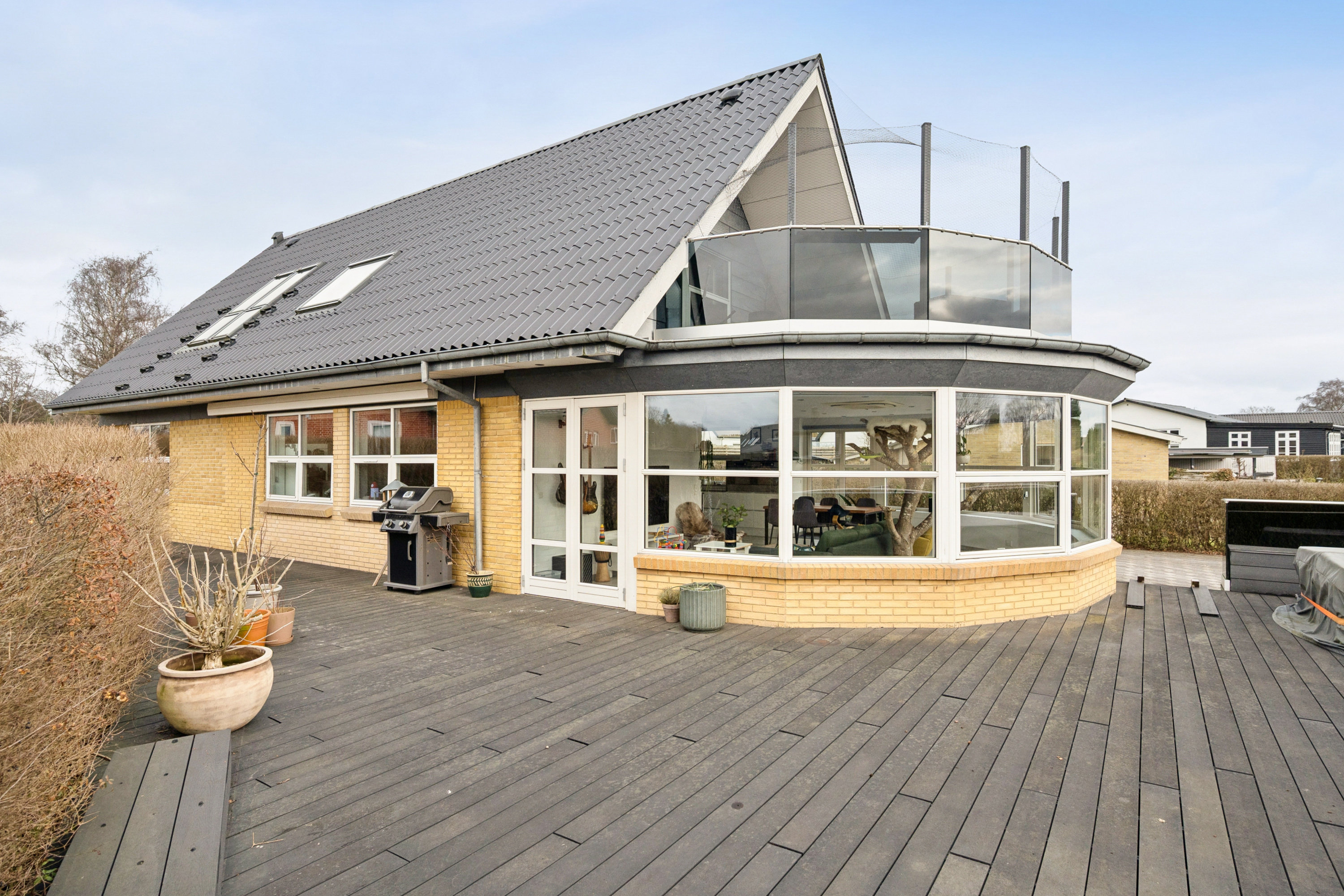 Fremhævet andet billede i fuldskærmstilstand. Billede af Bøgevej 11, 8382 Hinnerup