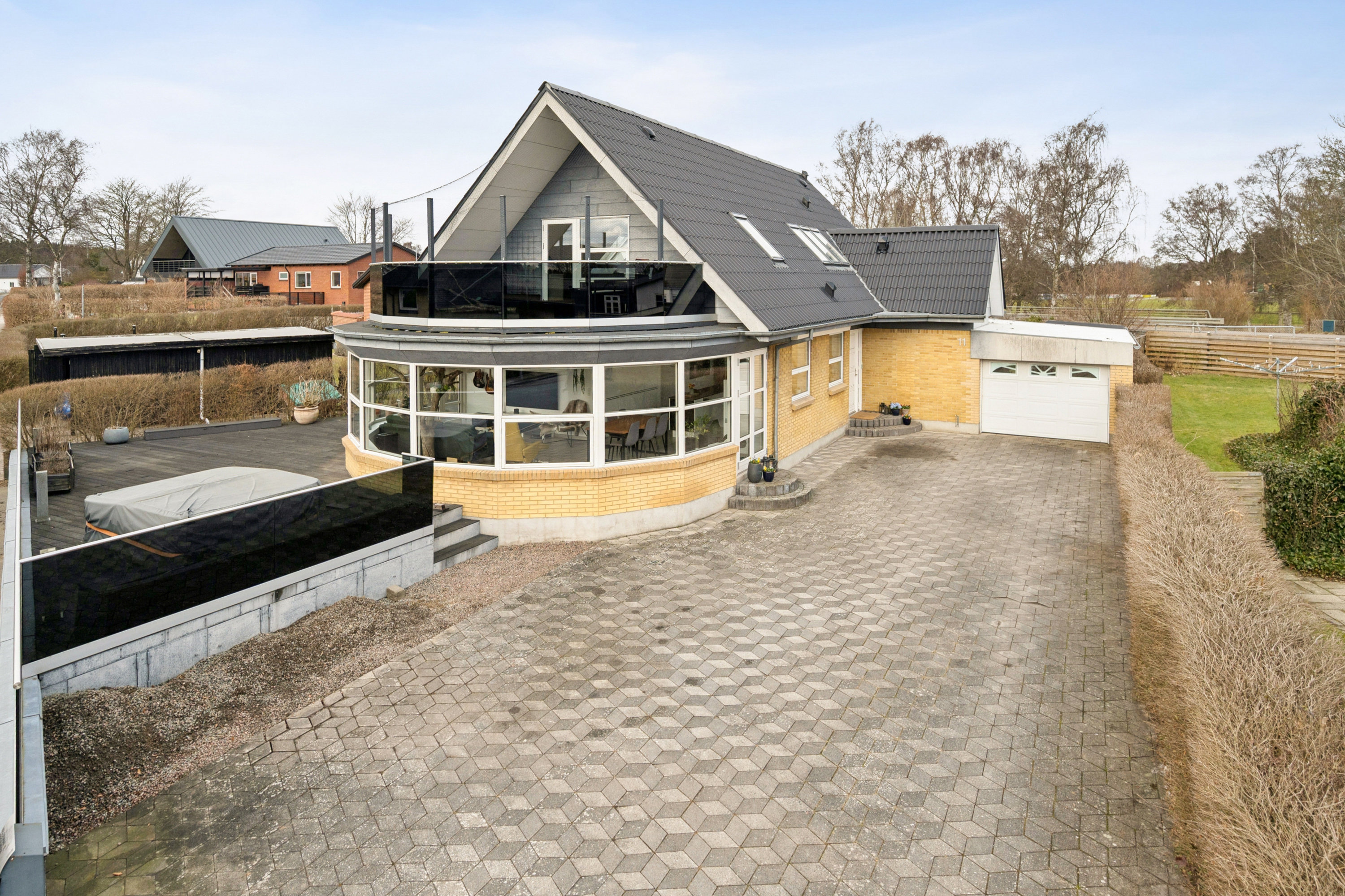 Fremhævet andet billede i fuldskærmstilstand. Billede af Bøgevej 11, 8382 Hinnerup