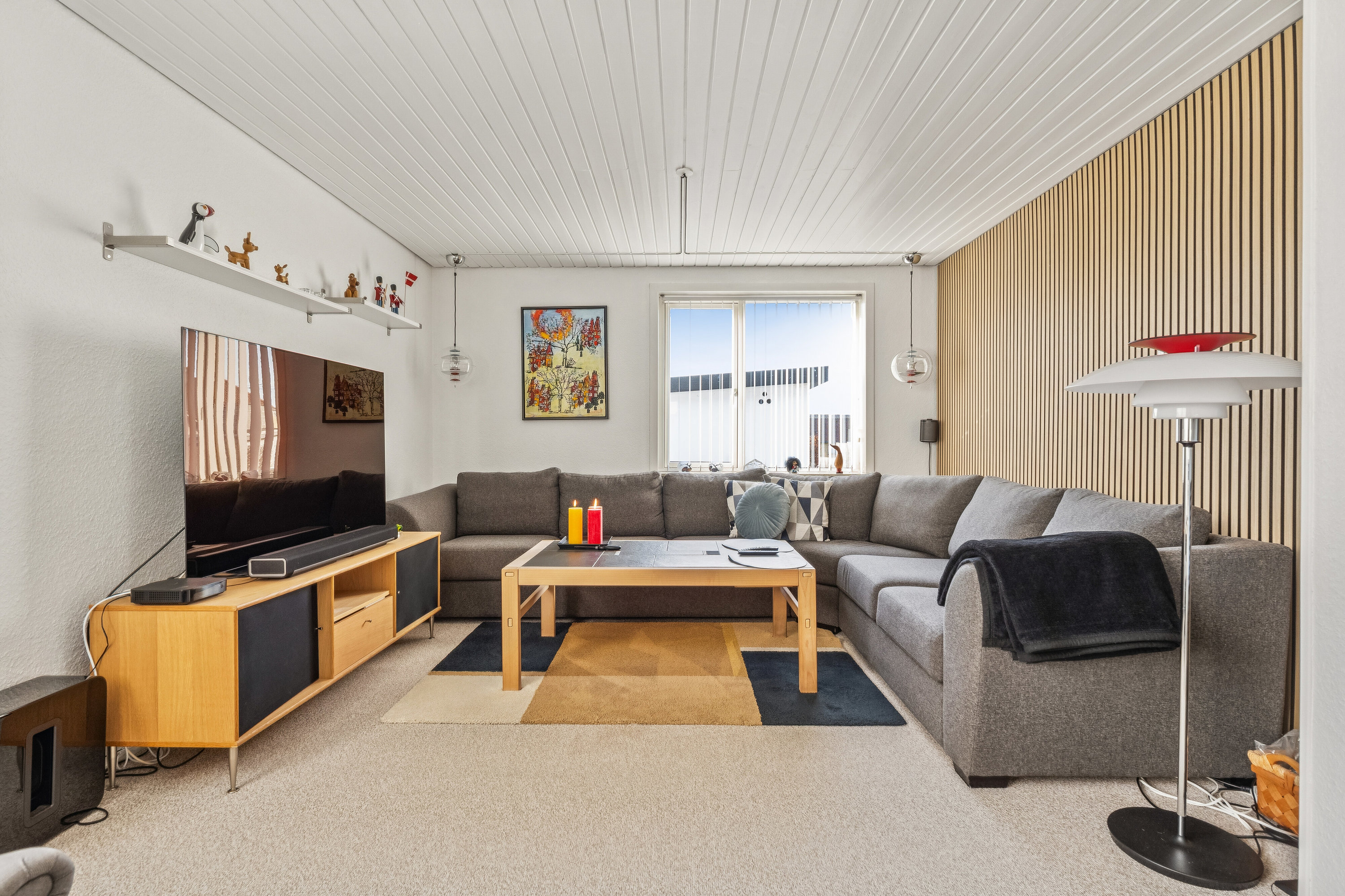 Fremhævet stue billede i fuldskærmstilstand. Billede af Enghavevej 12, 5856 Ryslinge