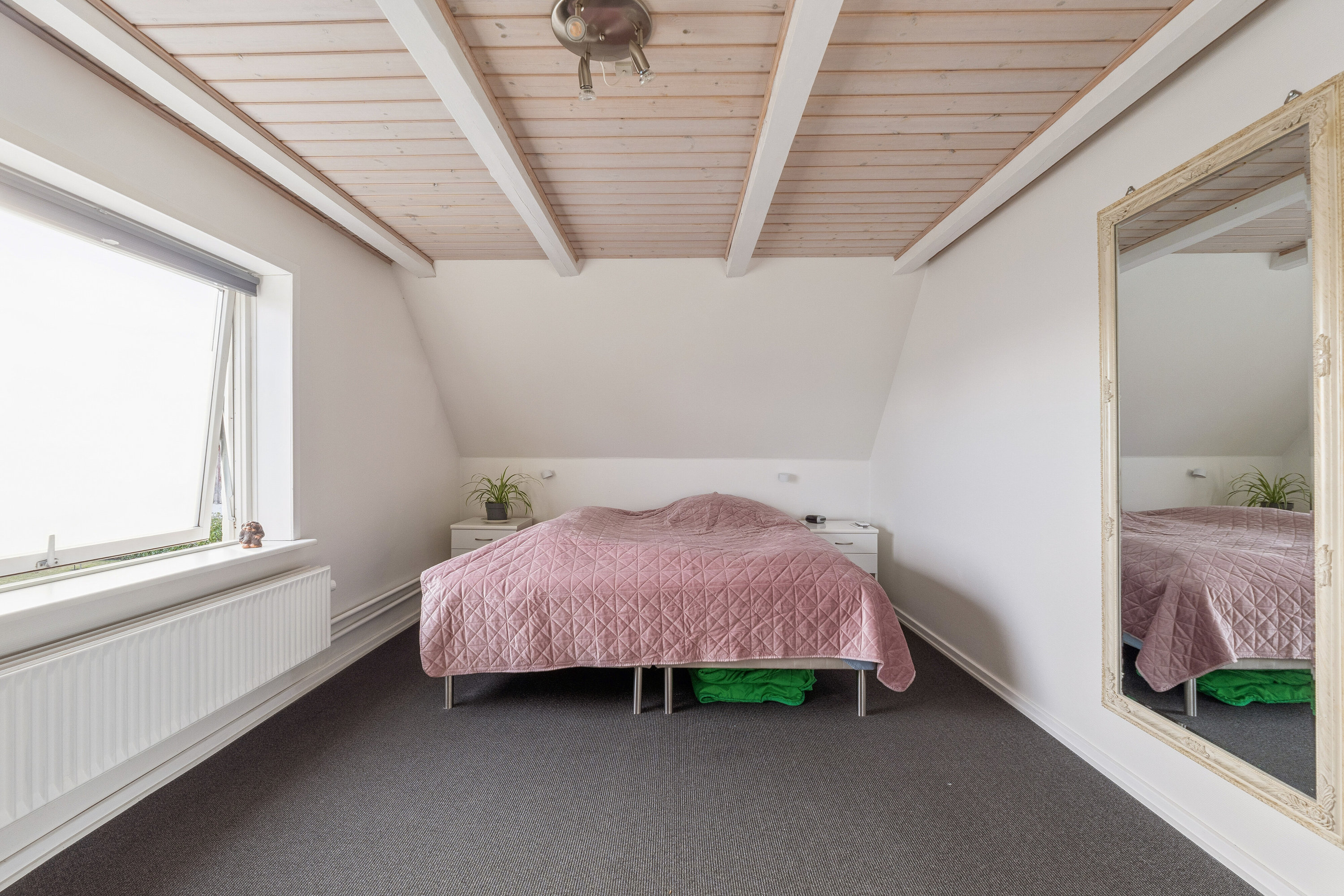 Fremhævet soveværelse billede i fuldskærmstilstand. Billede af Enghavevej 12, 5856 Ryslinge