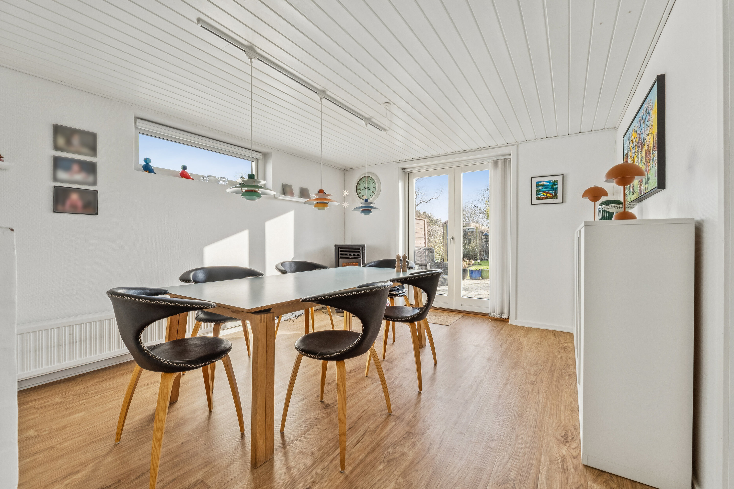 Fremhævet spisestue billede i fuldskærmstilstand. Billede af Enghavevej 12, 5856 Ryslinge