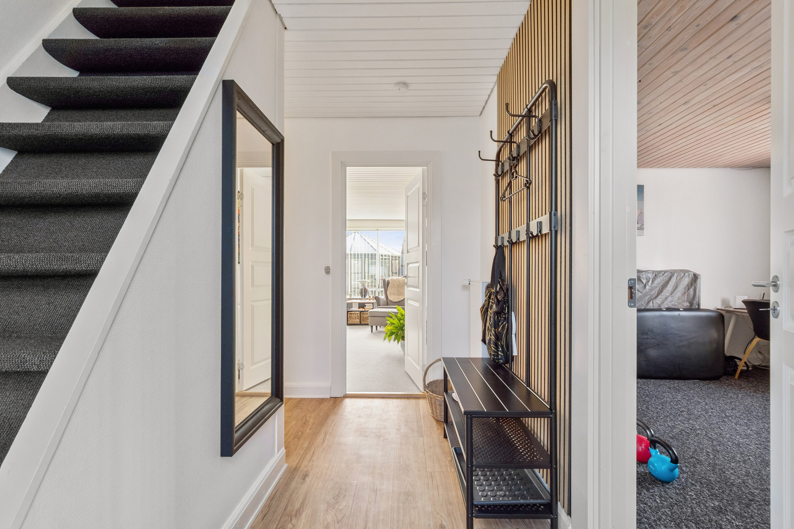 Fremhævet gang billede i fuldskærmstilstand. Billede af Enghavevej 12, 5856 Ryslinge