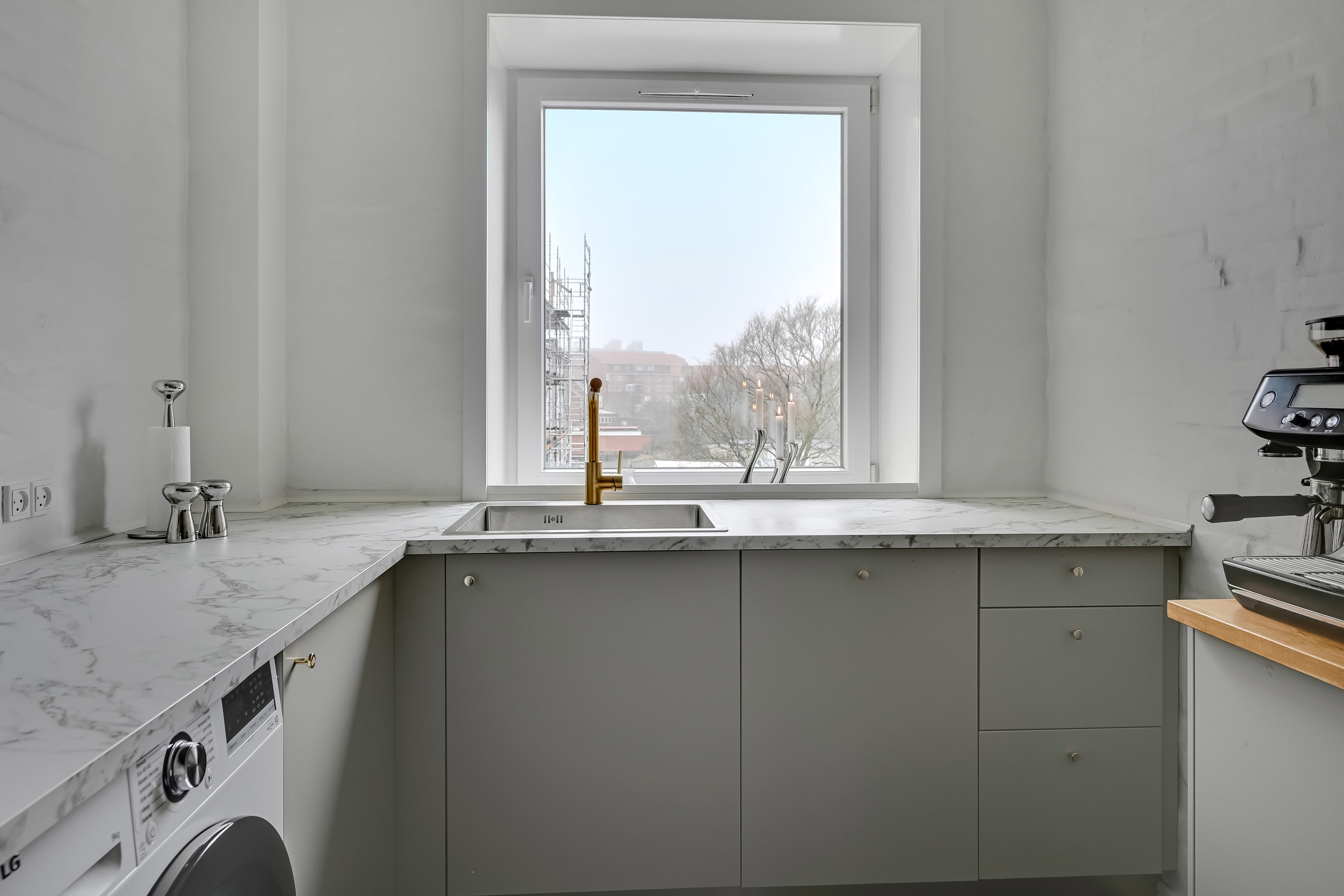 Fremhævet køkken billede i fuldskærmstilstand. Billede af Sjællandsgade 32, 1. th., 6700 Esbjerg