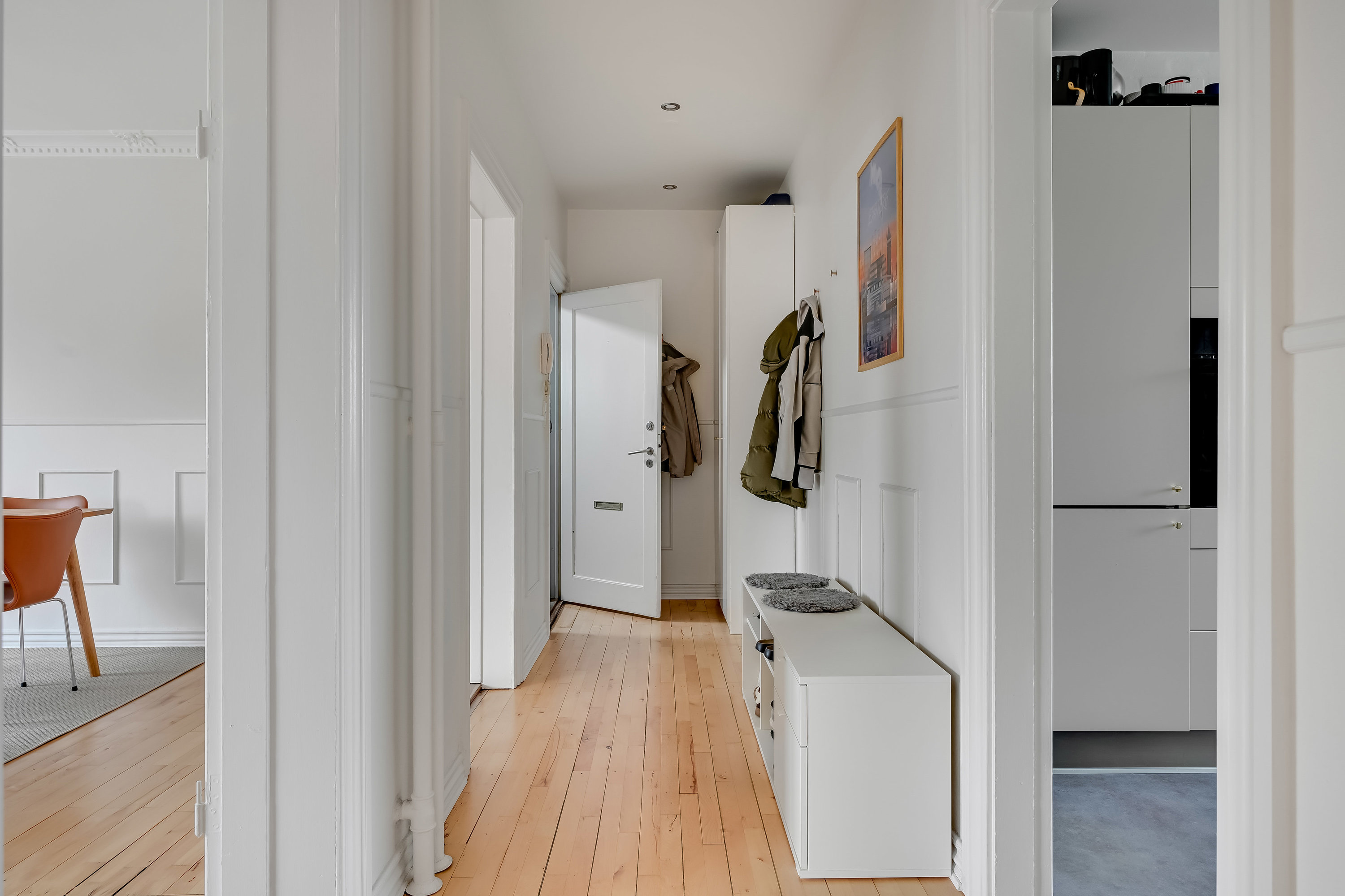 Fremhævet andet billede i fuldskærmstilstand. Billede af Sjællandsgade 32, 1. th., 6700 Esbjerg