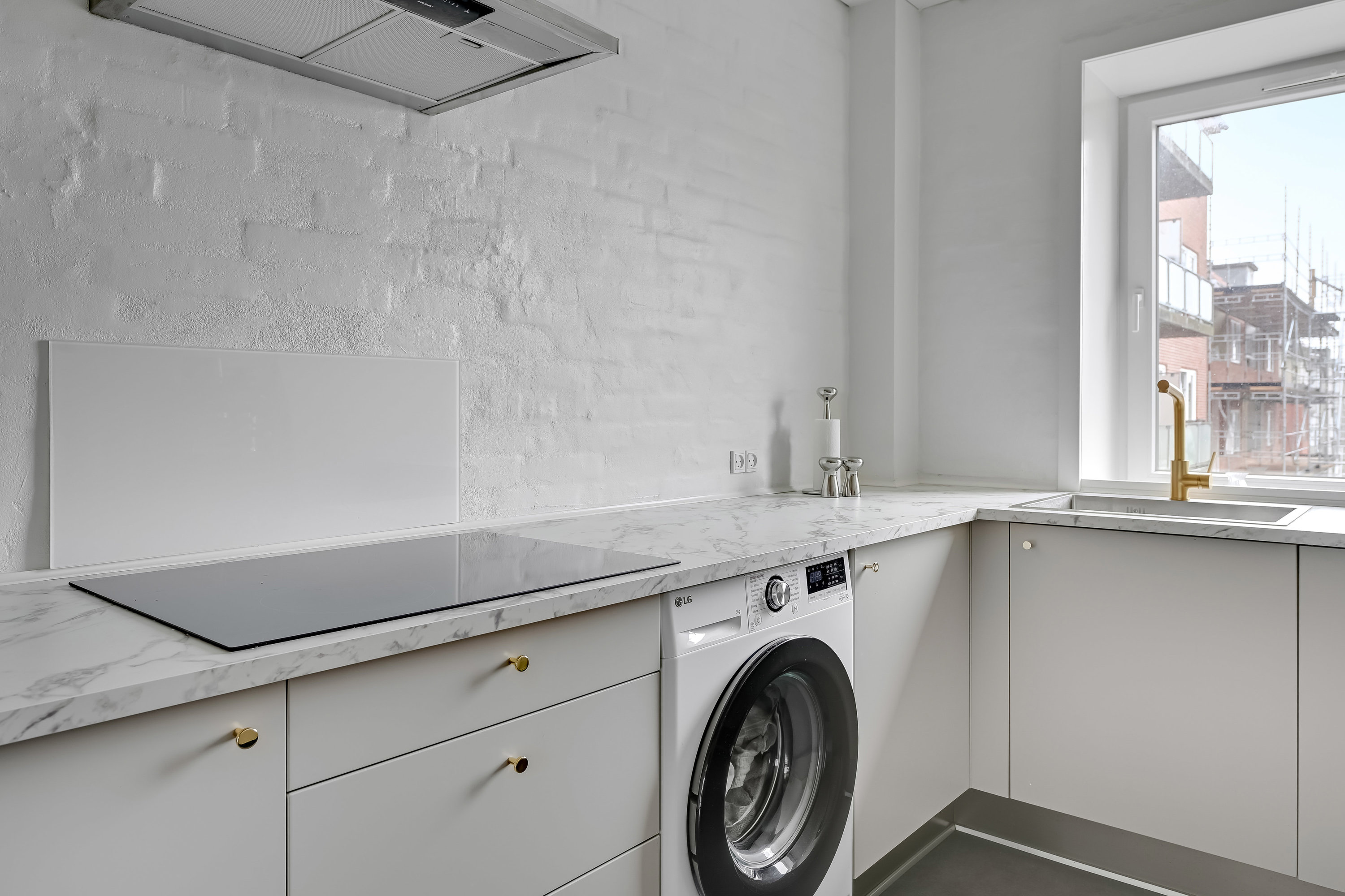 Fremhævet køkken billede i fuldskærmstilstand. Billede af Sjællandsgade 32, 1. th., 6700 Esbjerg